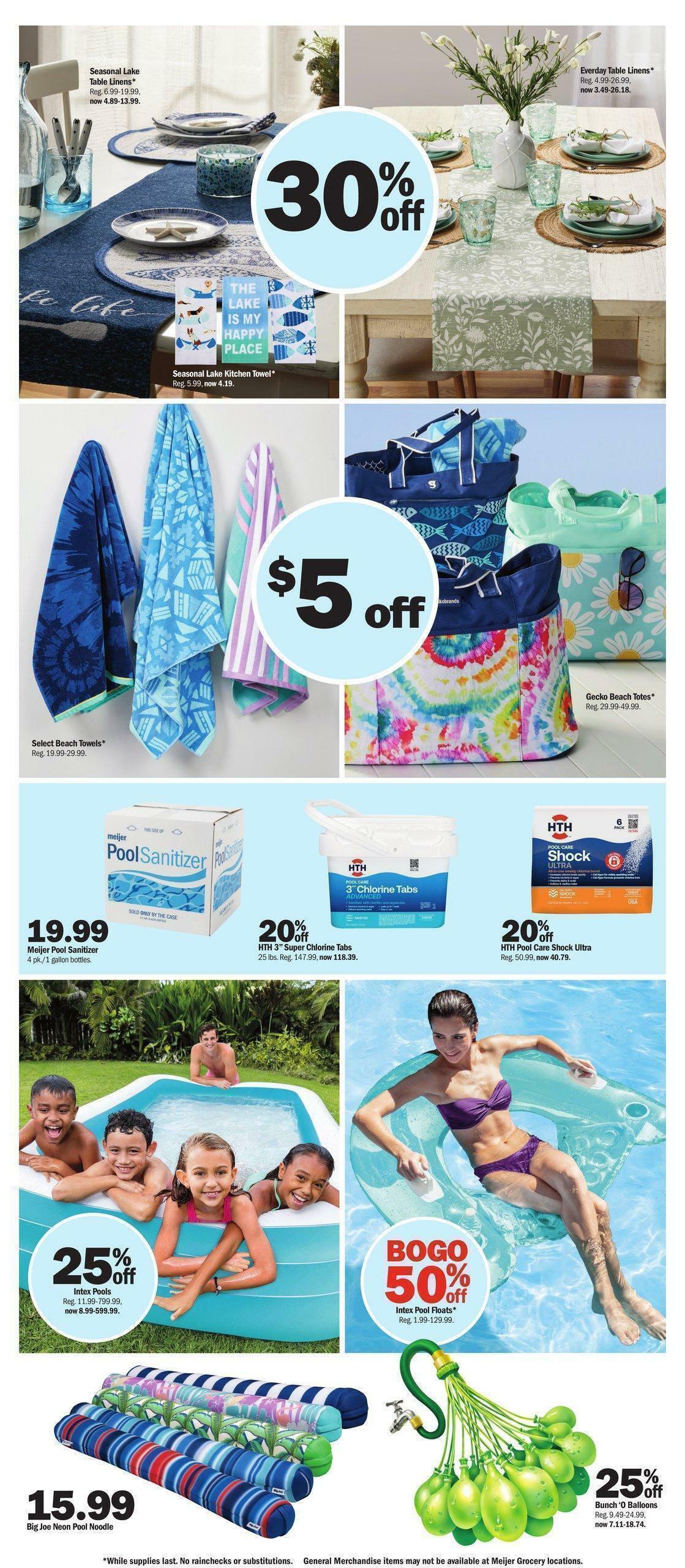 Meijer Weekly Ad from June 18