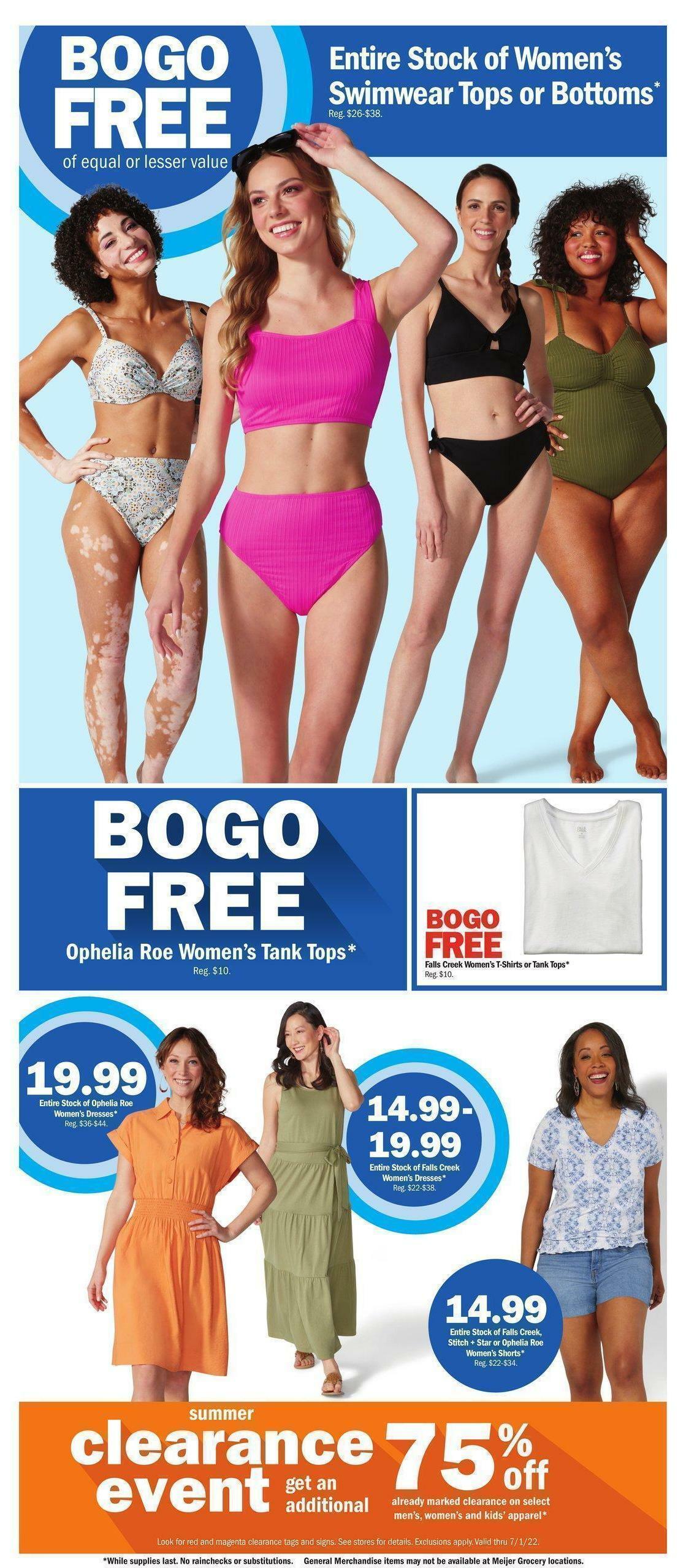 Meijer Weekly Ad from June 18