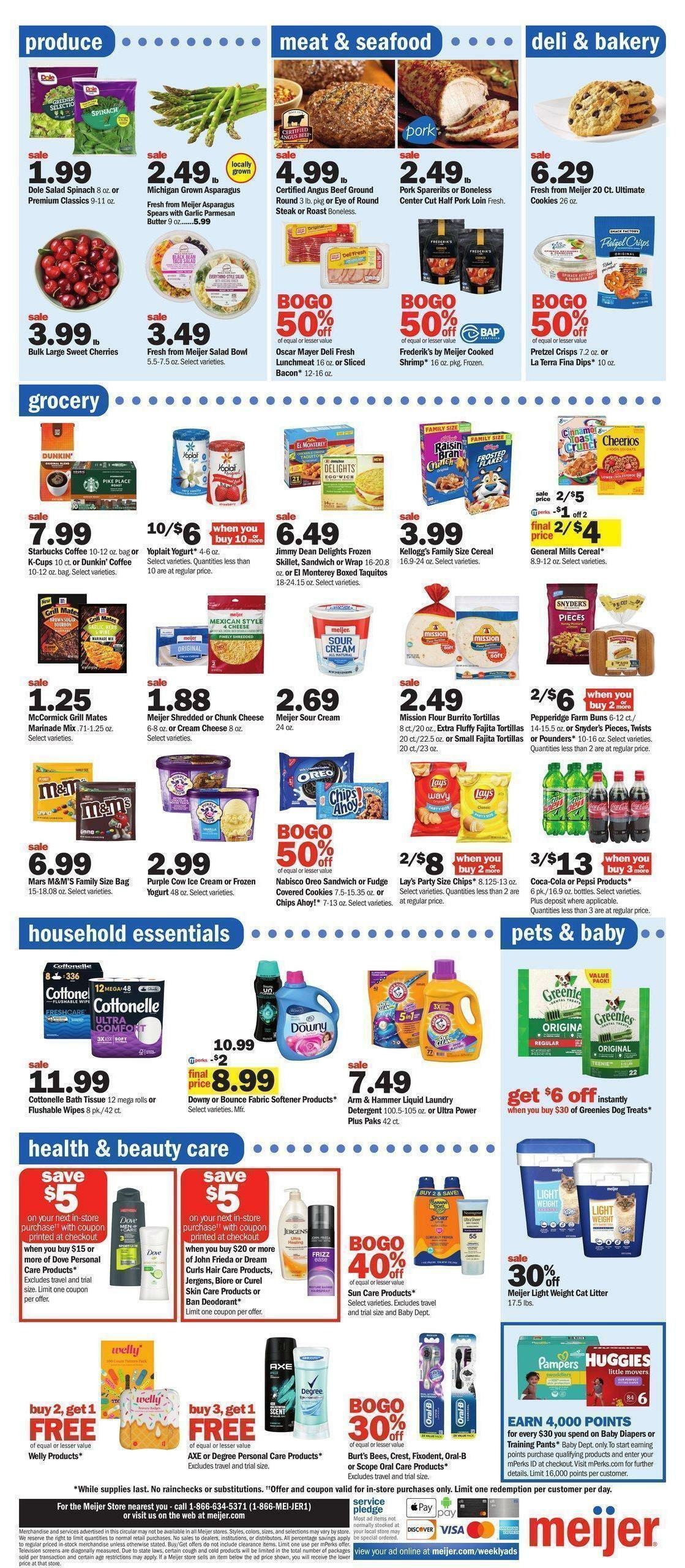 Meijer Weekly Ad from June 18