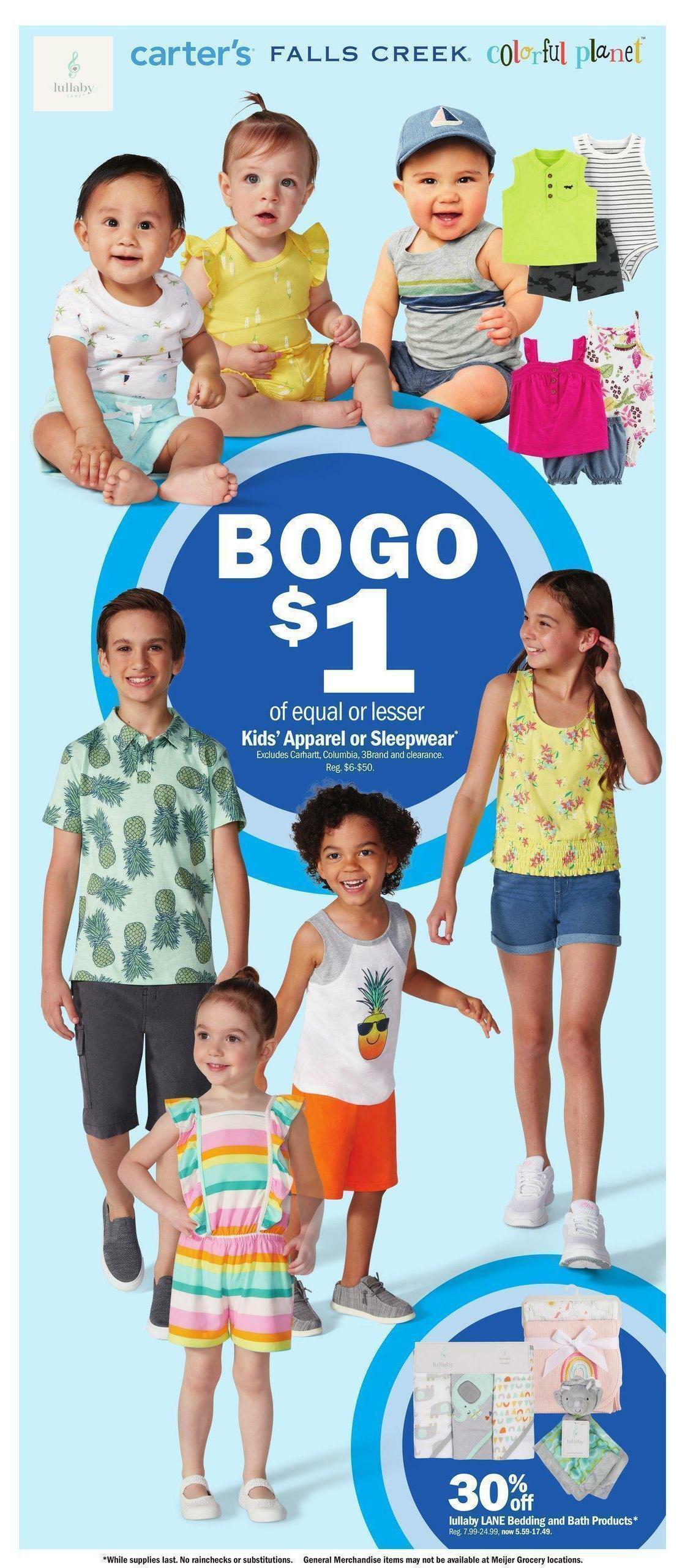 Meijer Weekly Ad from June 18