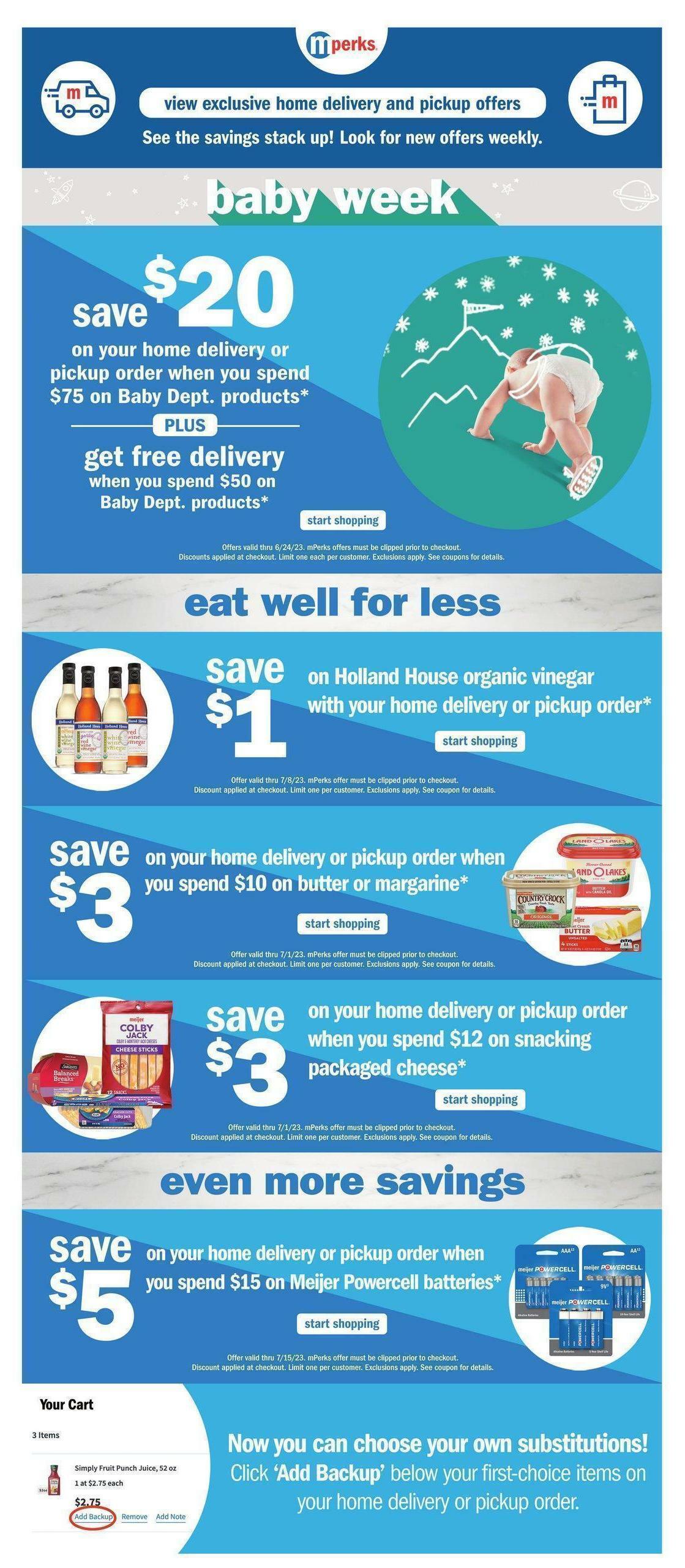 Meijer Weekly Ad from June 18