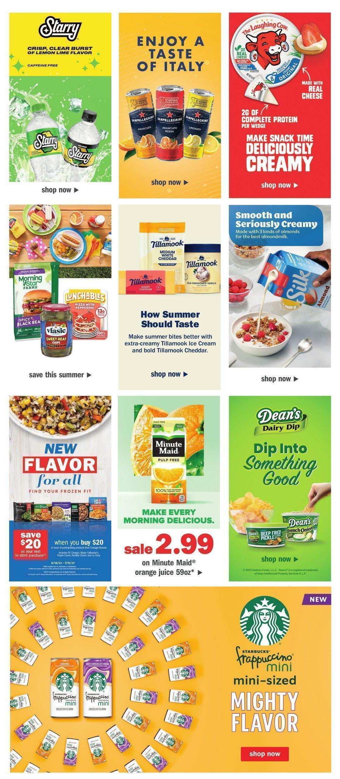 Meijer Weekly Ad from June 18