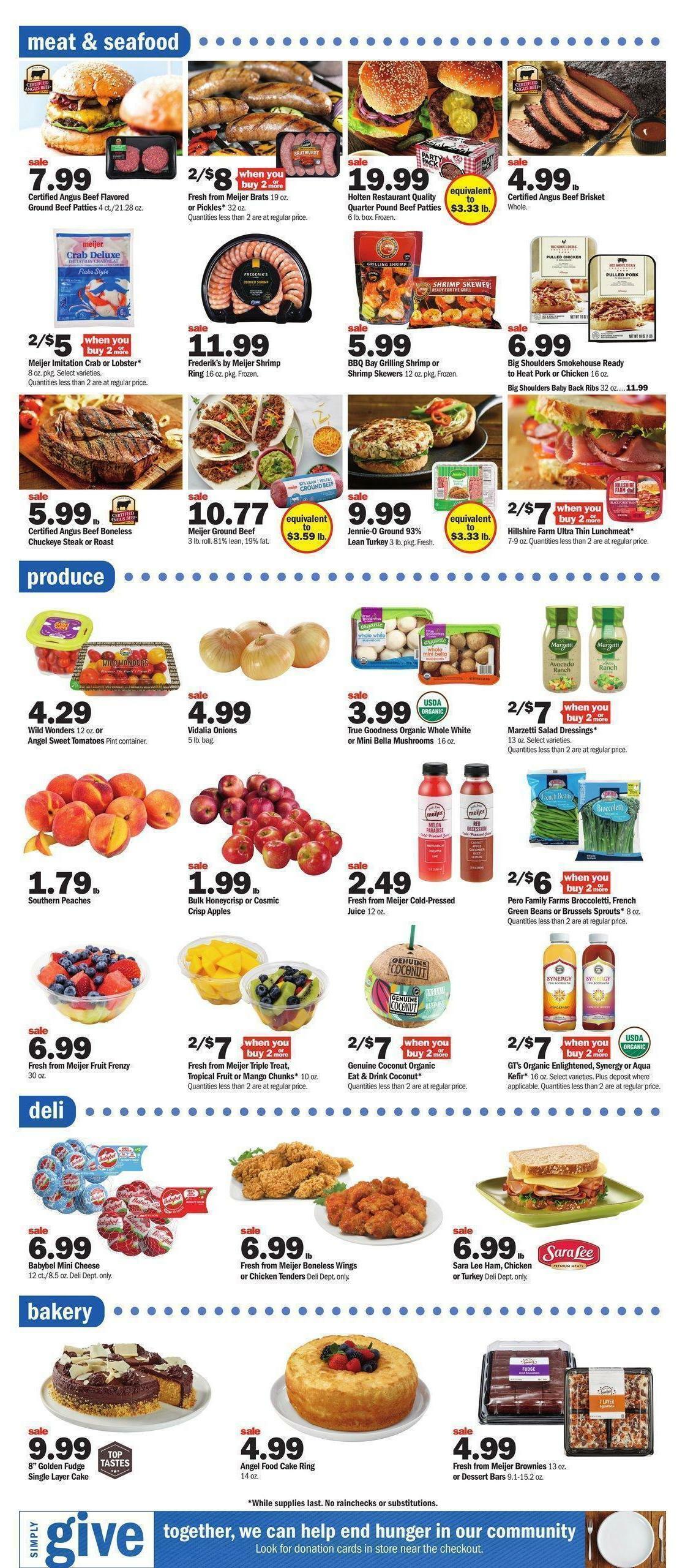 Meijer Weekly Ad from June 18