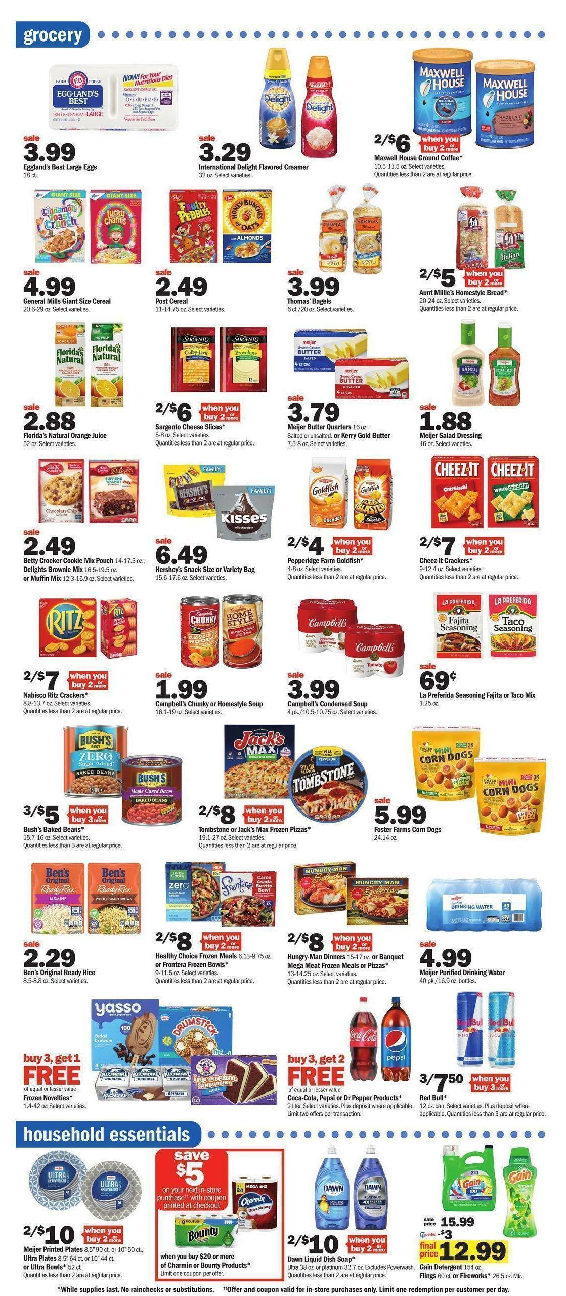 Meijer Weekly Ad from June 18