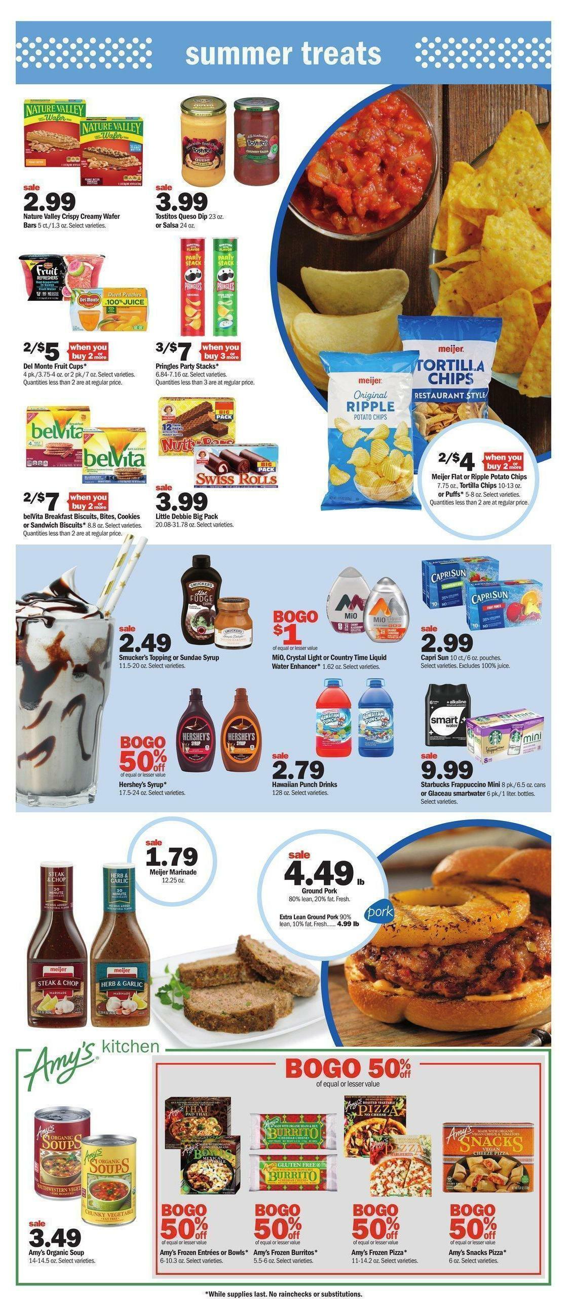 Meijer Weekly Ad from June 18