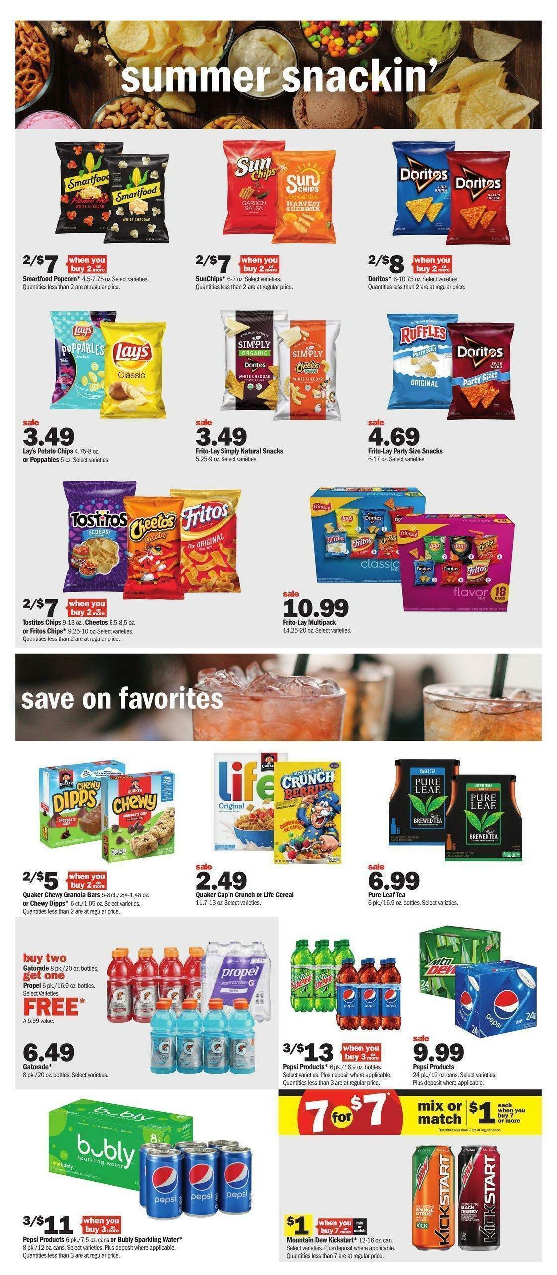 Meijer Weekly Ad from June 18