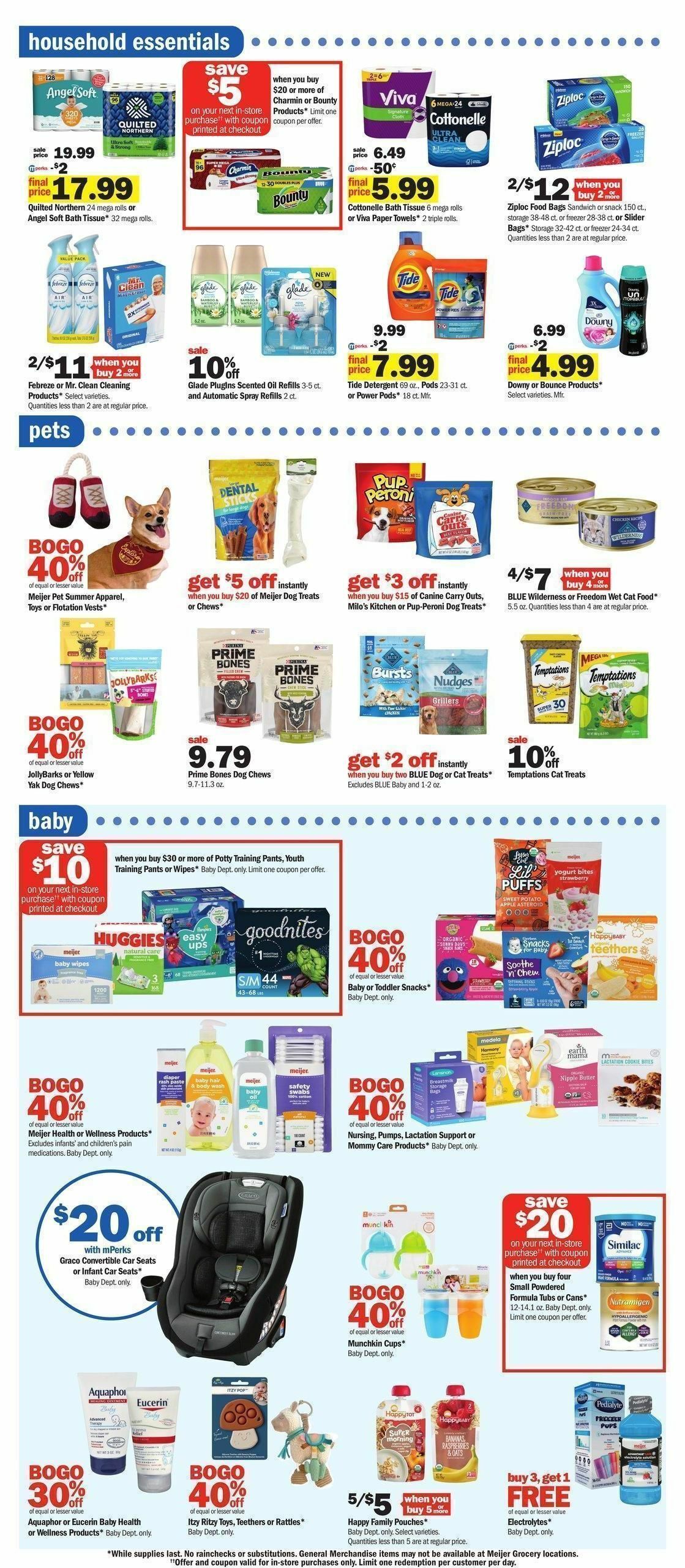 Meijer Weekly Ad from June 25