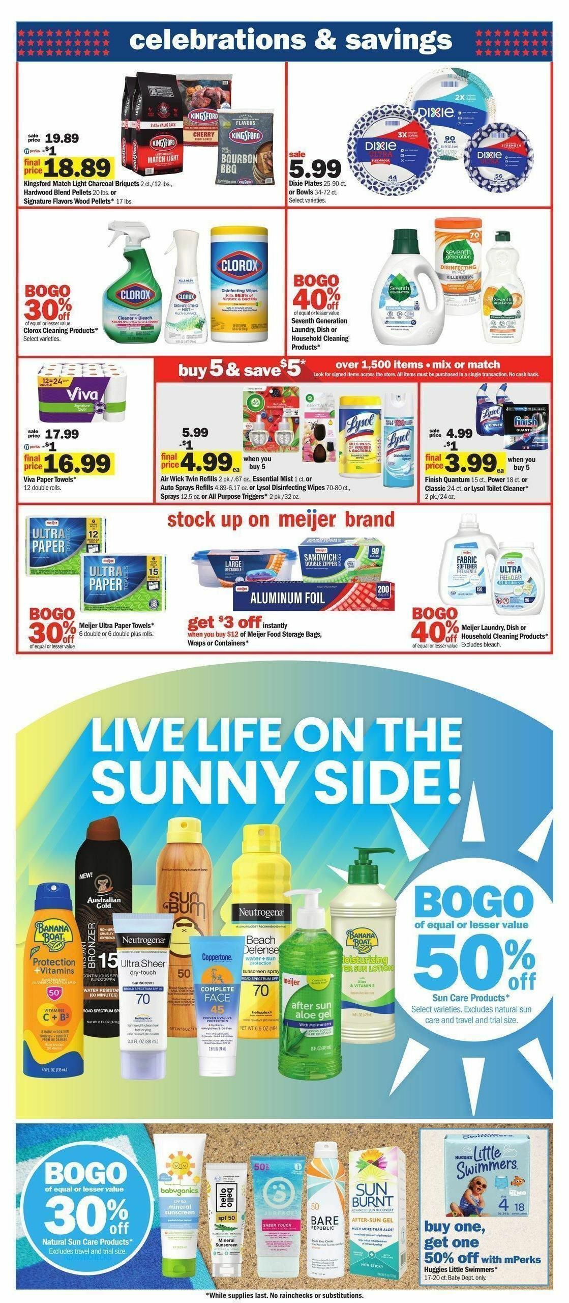 Meijer Weekly Ad from June 25