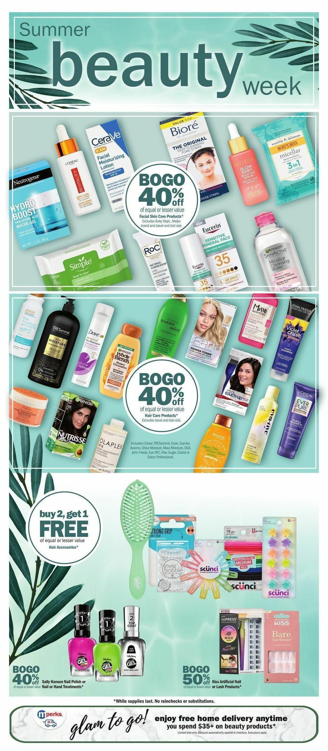 Meijer Weekly Ad from June 25