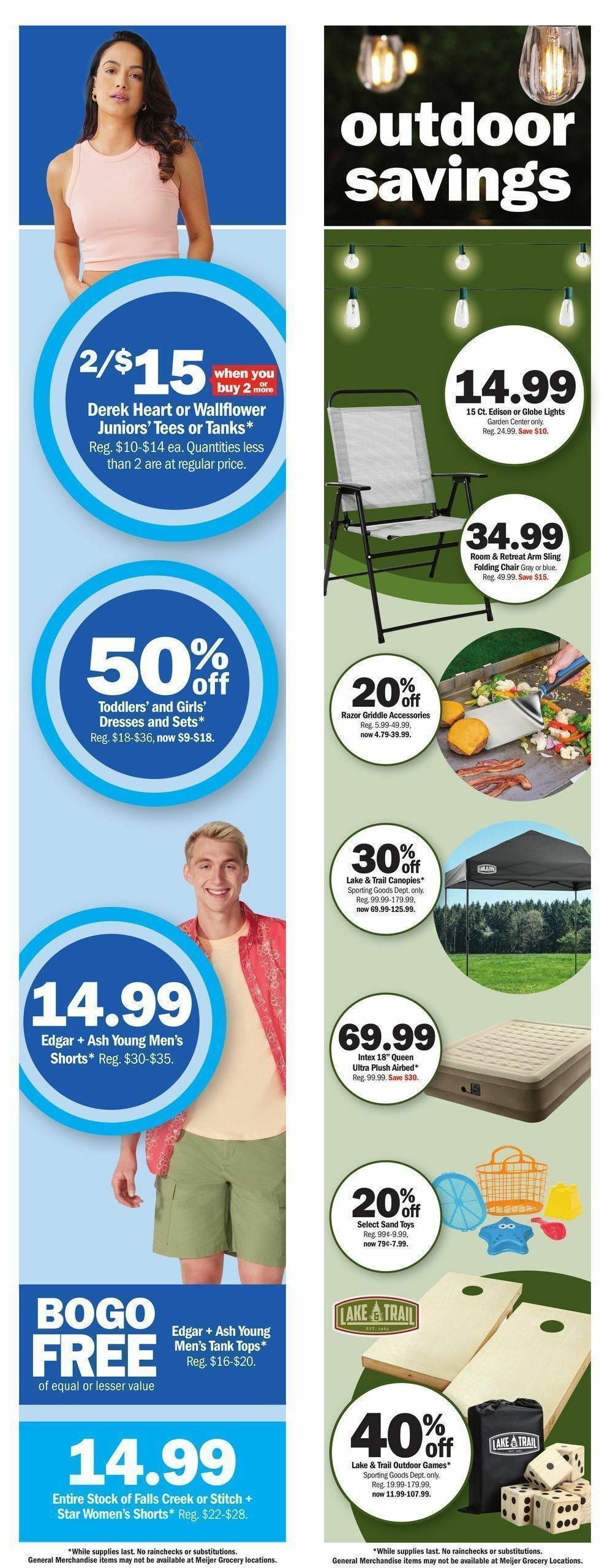 Meijer Weekly Ad from June 25