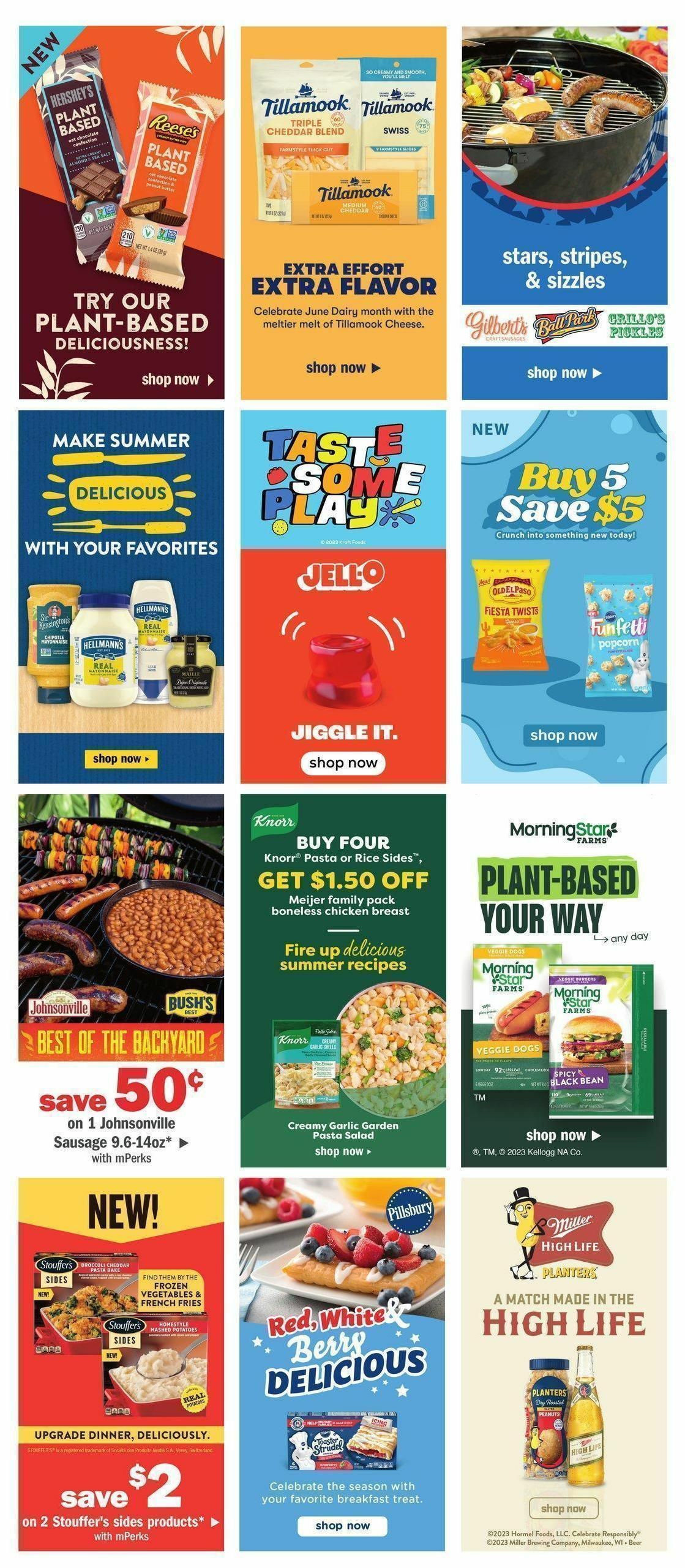 Meijer Weekly Ad from June 25