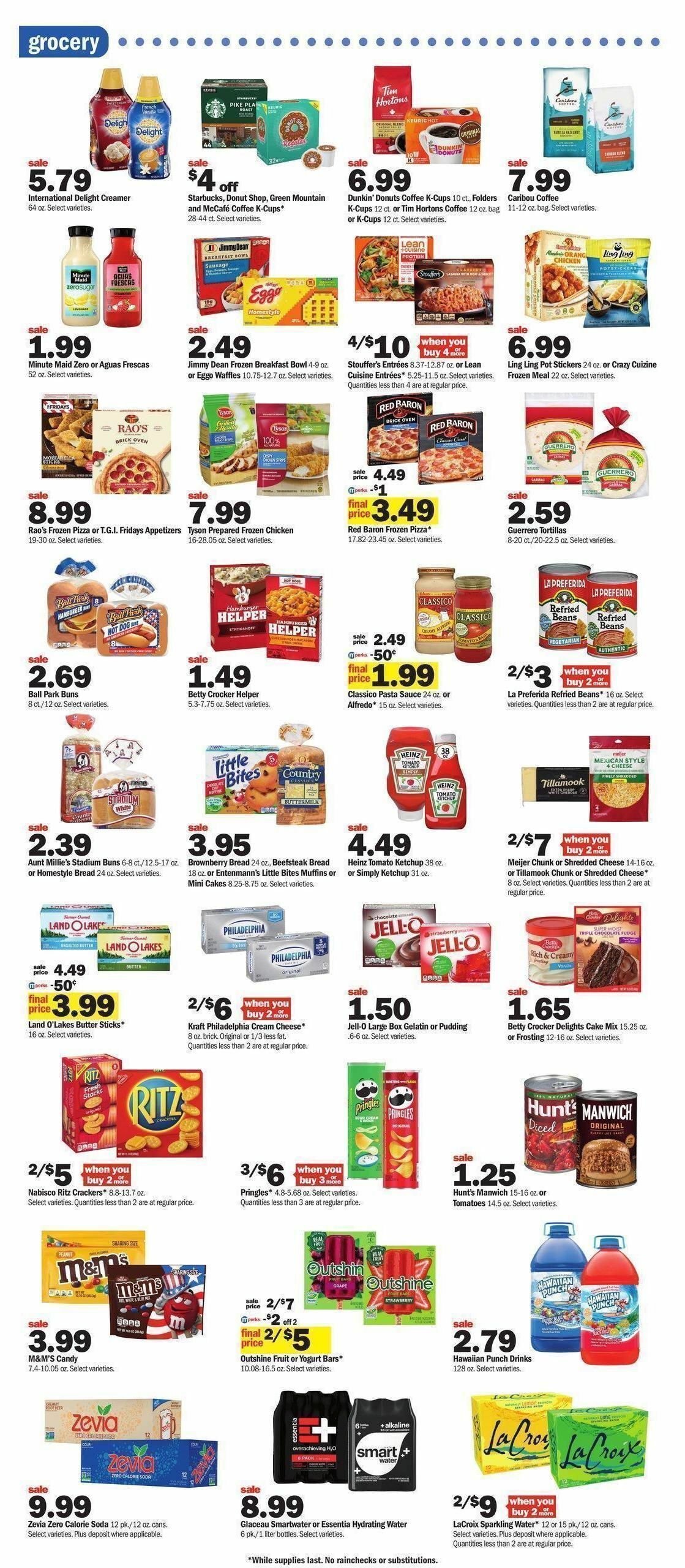 Meijer Weekly Ad from June 25
