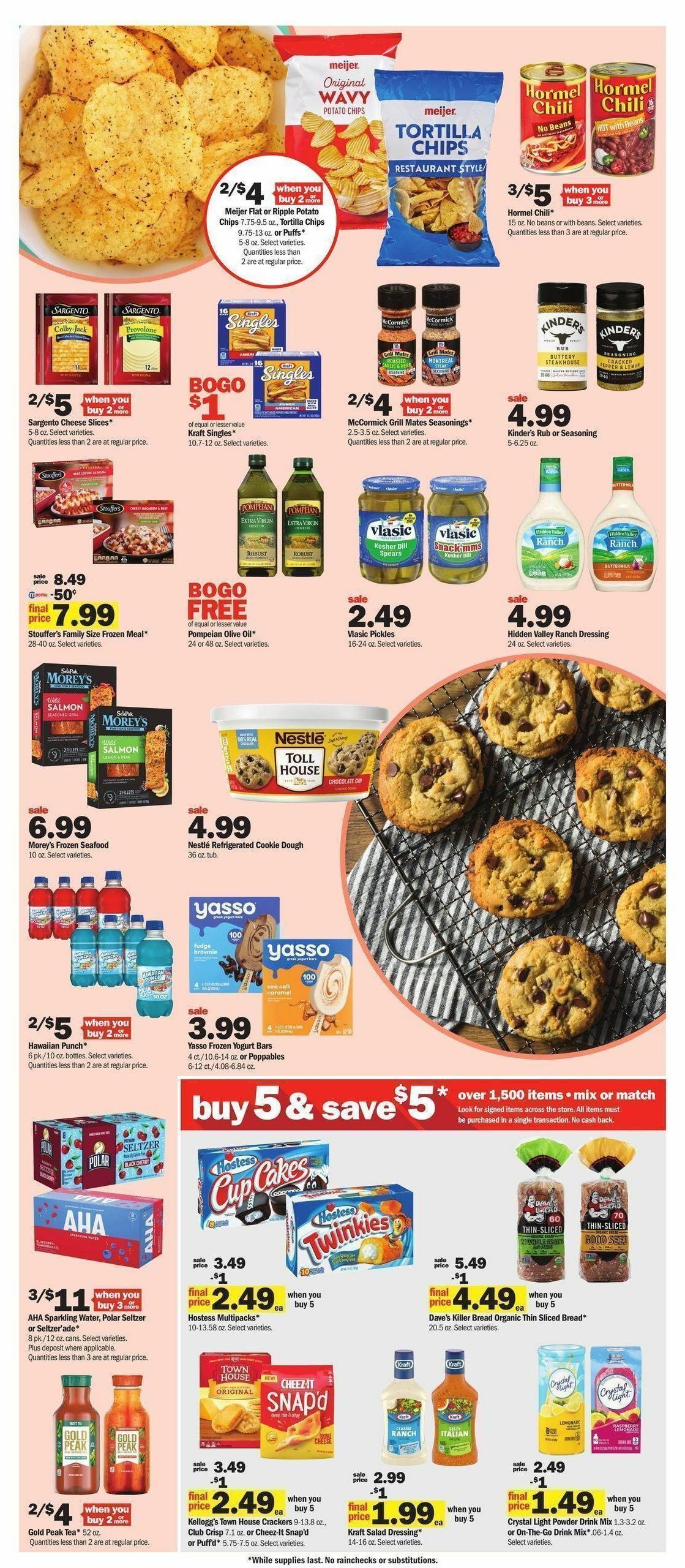 Meijer Weekly Ad from June 25