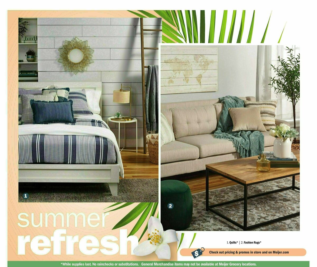 Meijer Summer Home Weekly Ad from April 30
