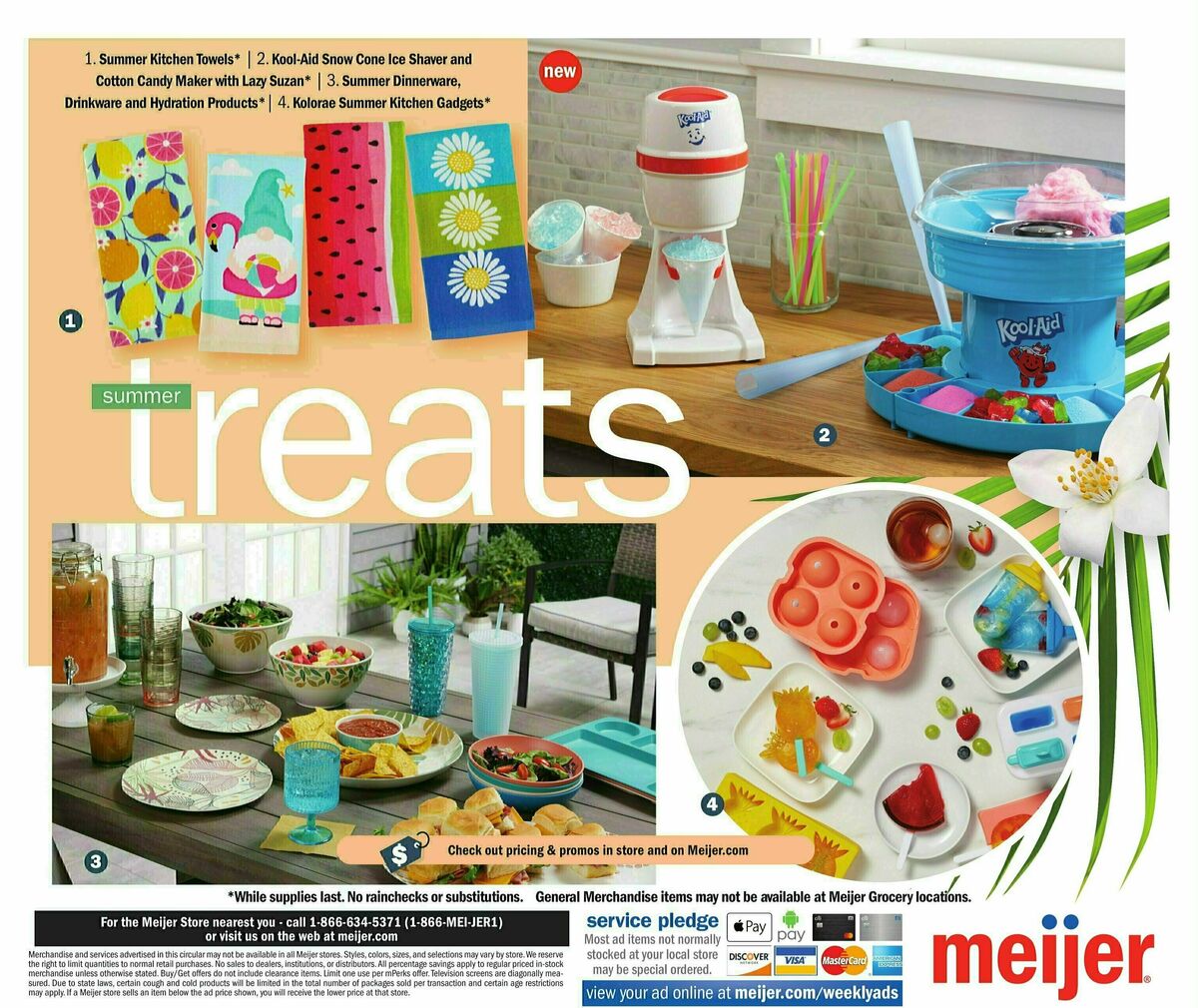 Meijer Summer Home Weekly Ad from April 30