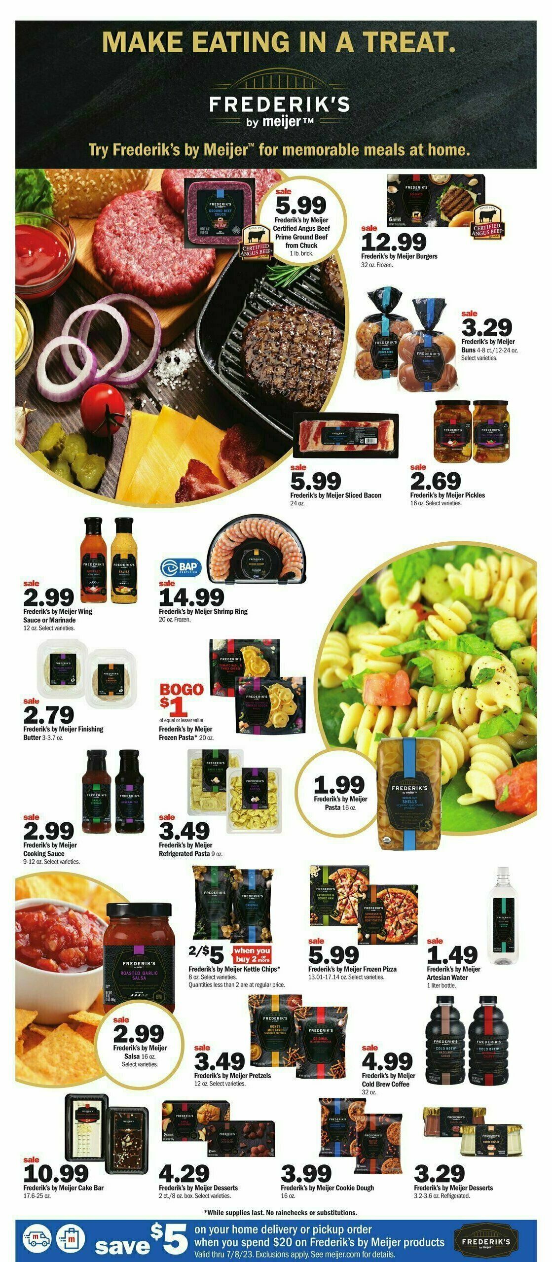 Meijer Weekly Ad from July 2