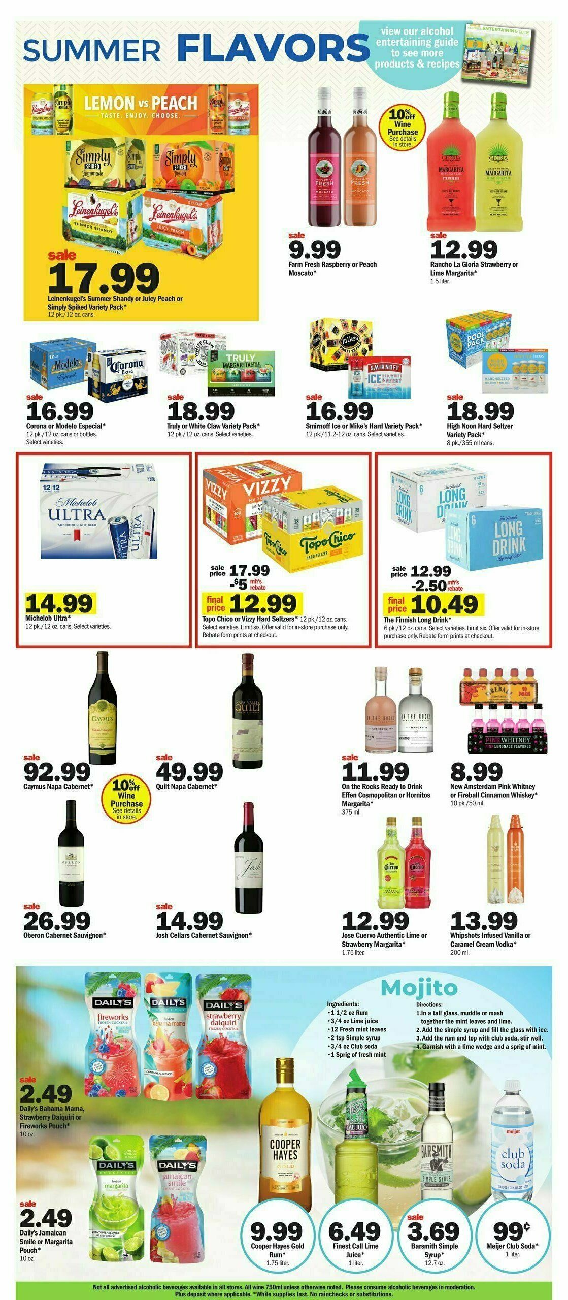 Meijer Weekly Ad from July 2