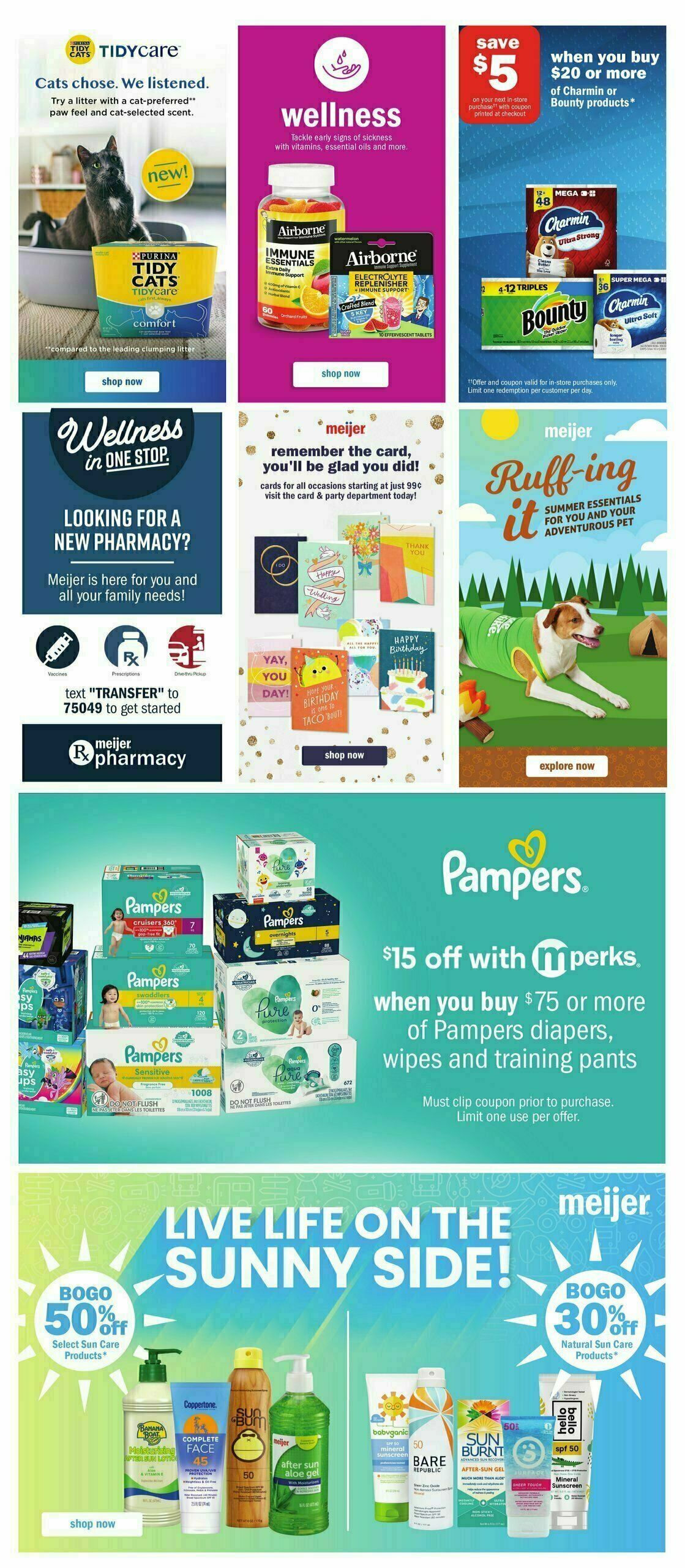 Meijer Weekly Ad from July 2
