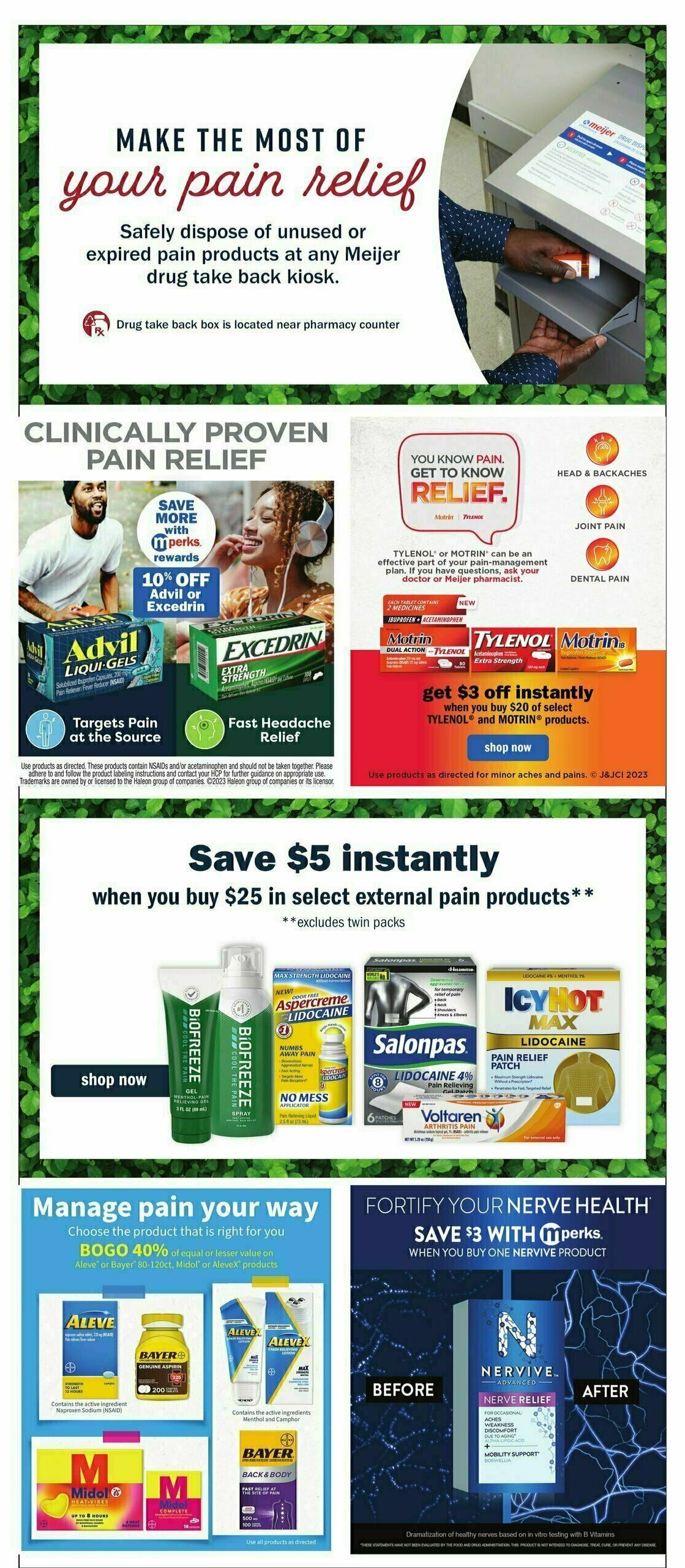 Meijer Weekly Ad from July 2