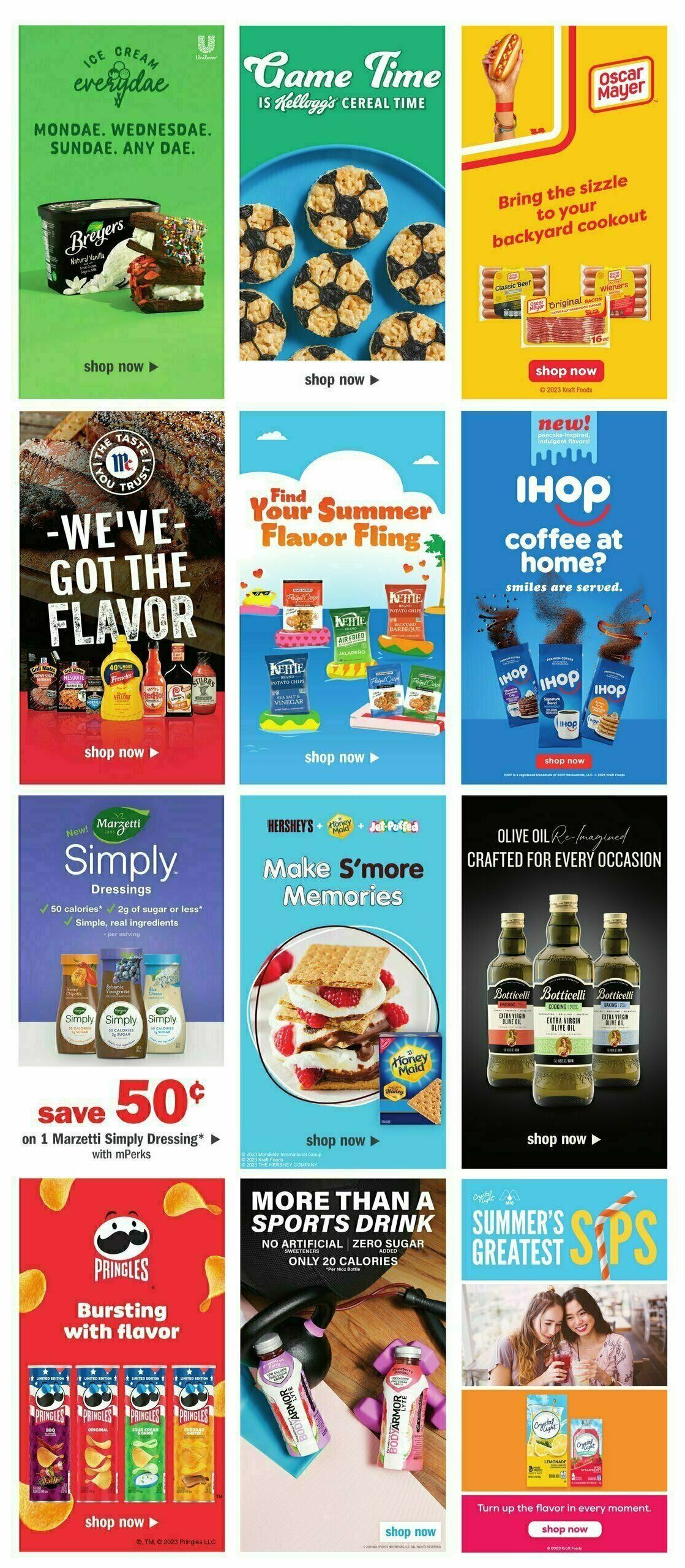 Meijer Weekly Ad from July 2
