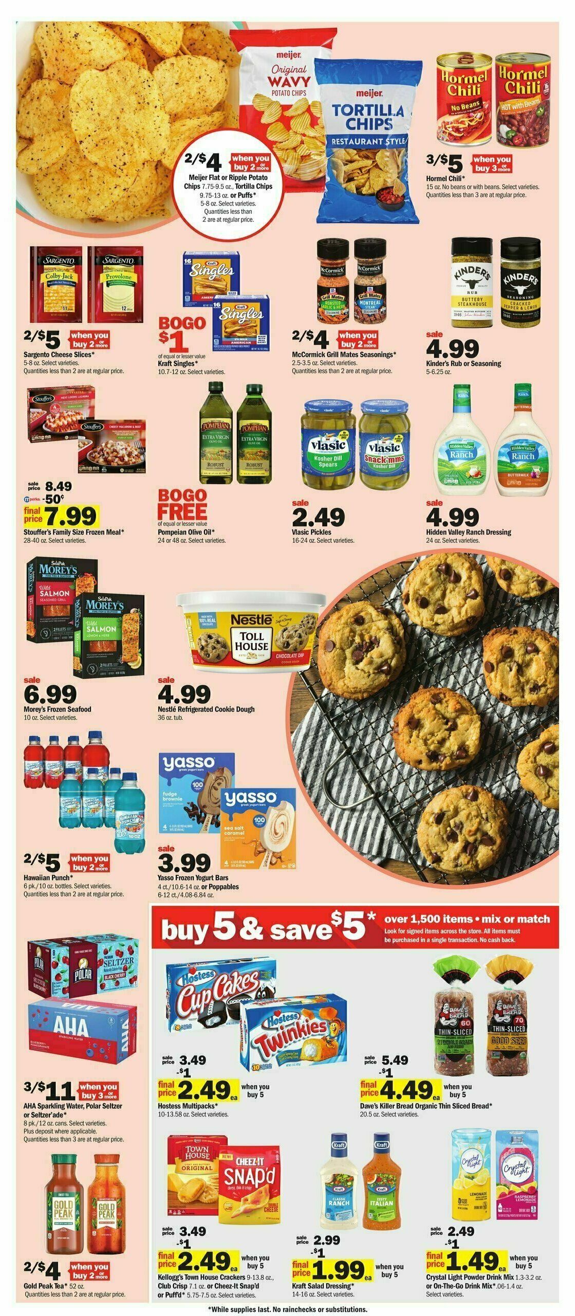 Meijer Weekly Ad from July 2