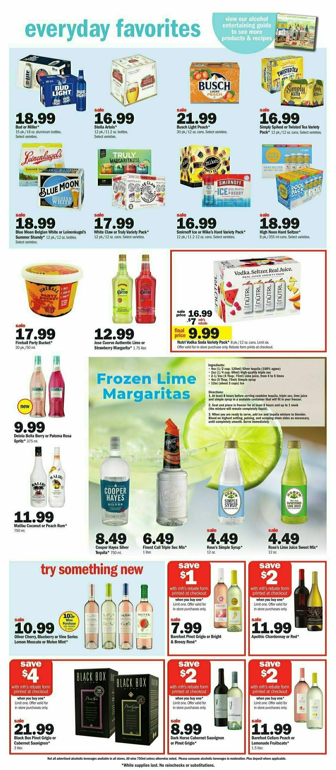 Meijer Weekly Ad from July 9