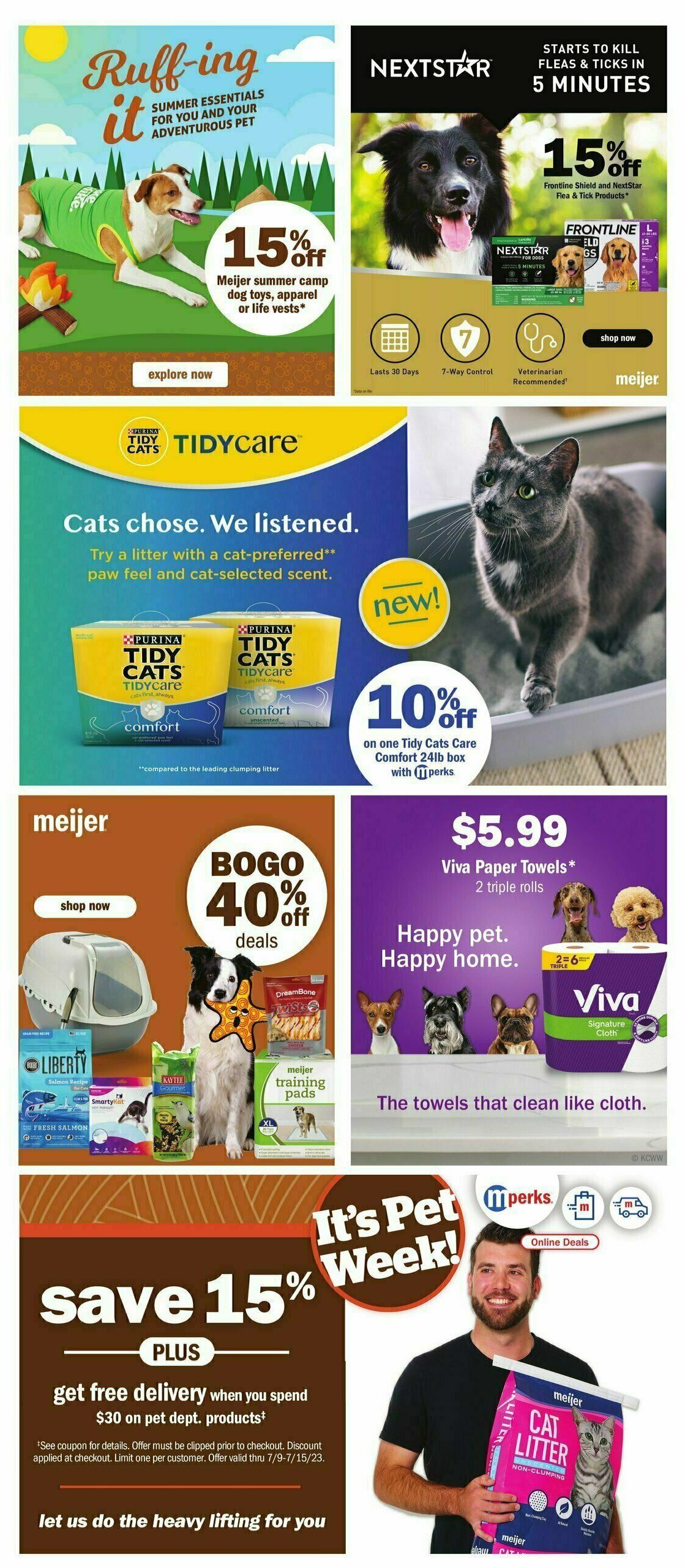 Meijer Weekly Ad from July 9