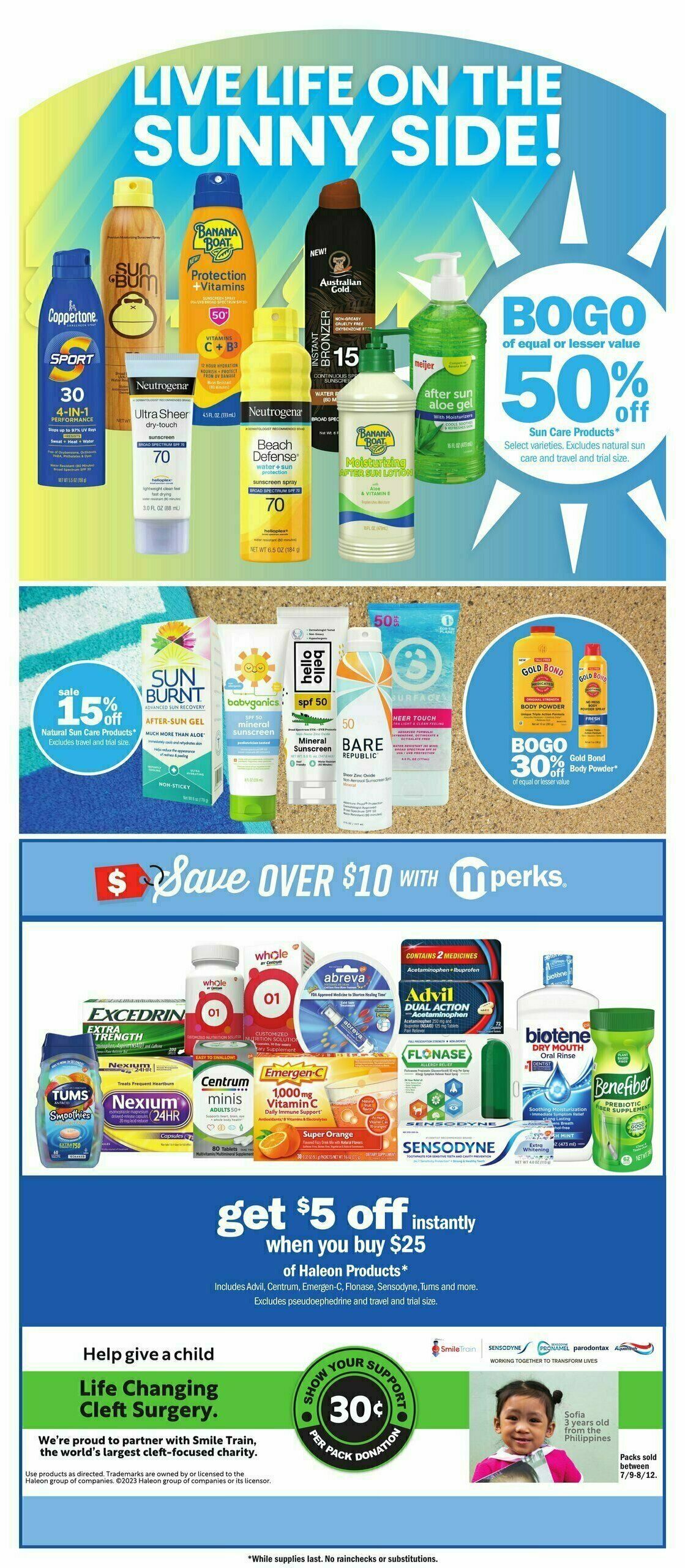 Meijer Weekly Ad from July 9