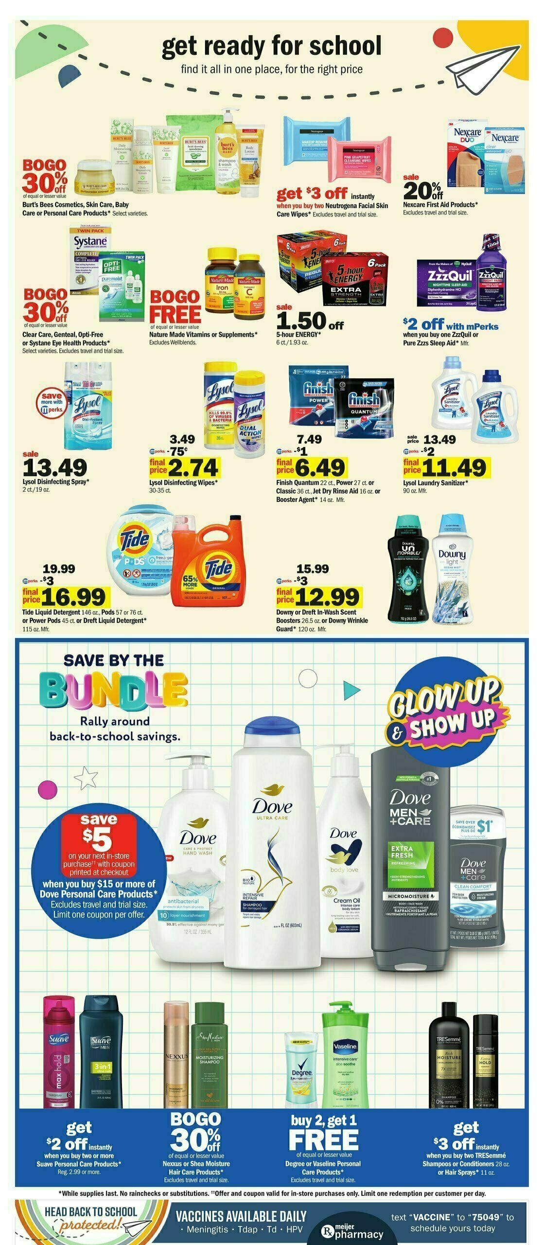 Meijer Weekly Ad from July 9