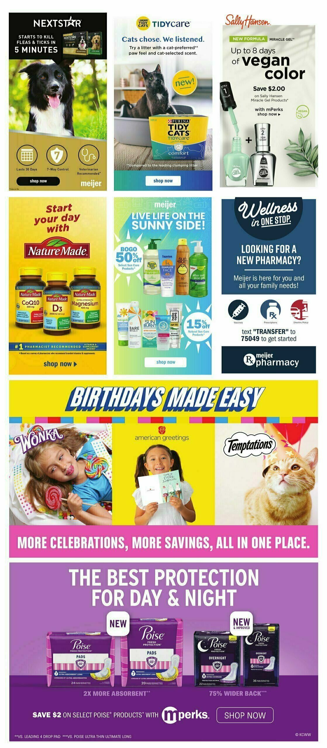 Meijer Weekly Ad from July 9