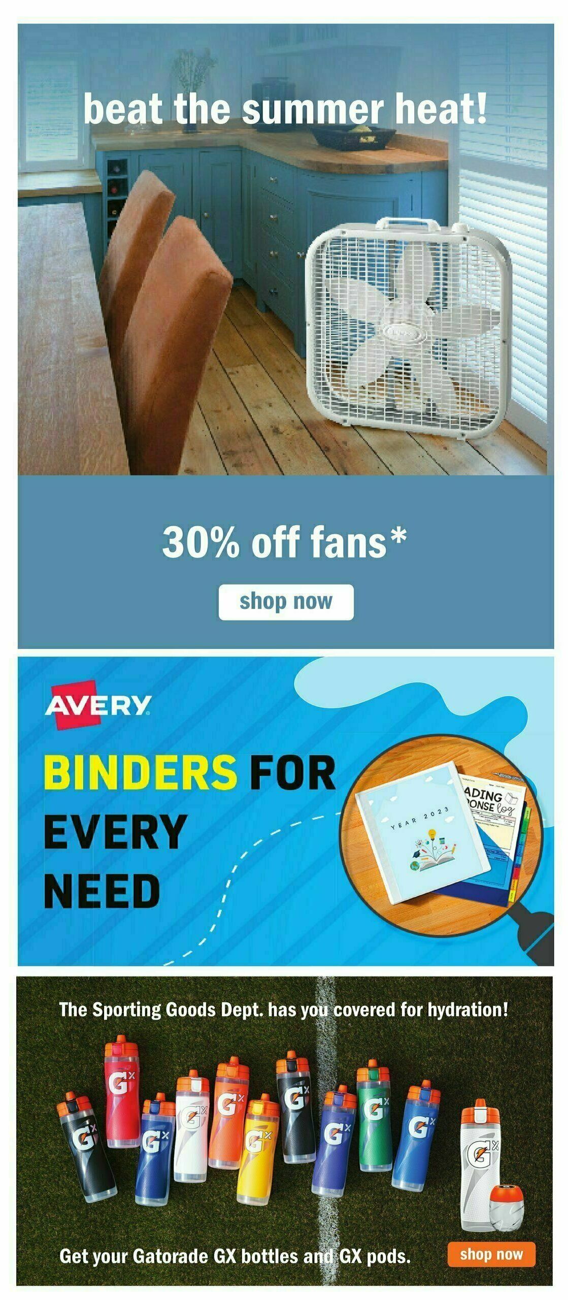 Meijer Weekly Ad from July 9