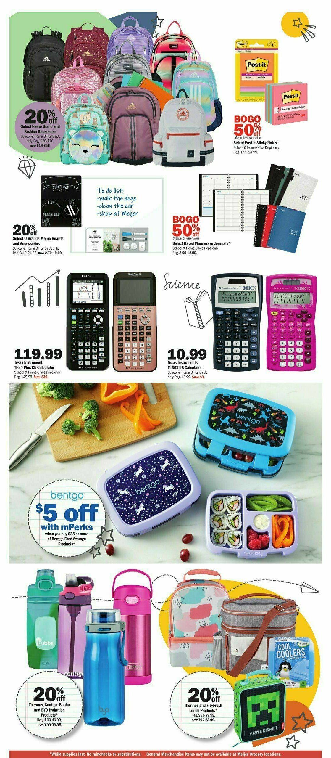 Meijer Weekly Ad from July 9