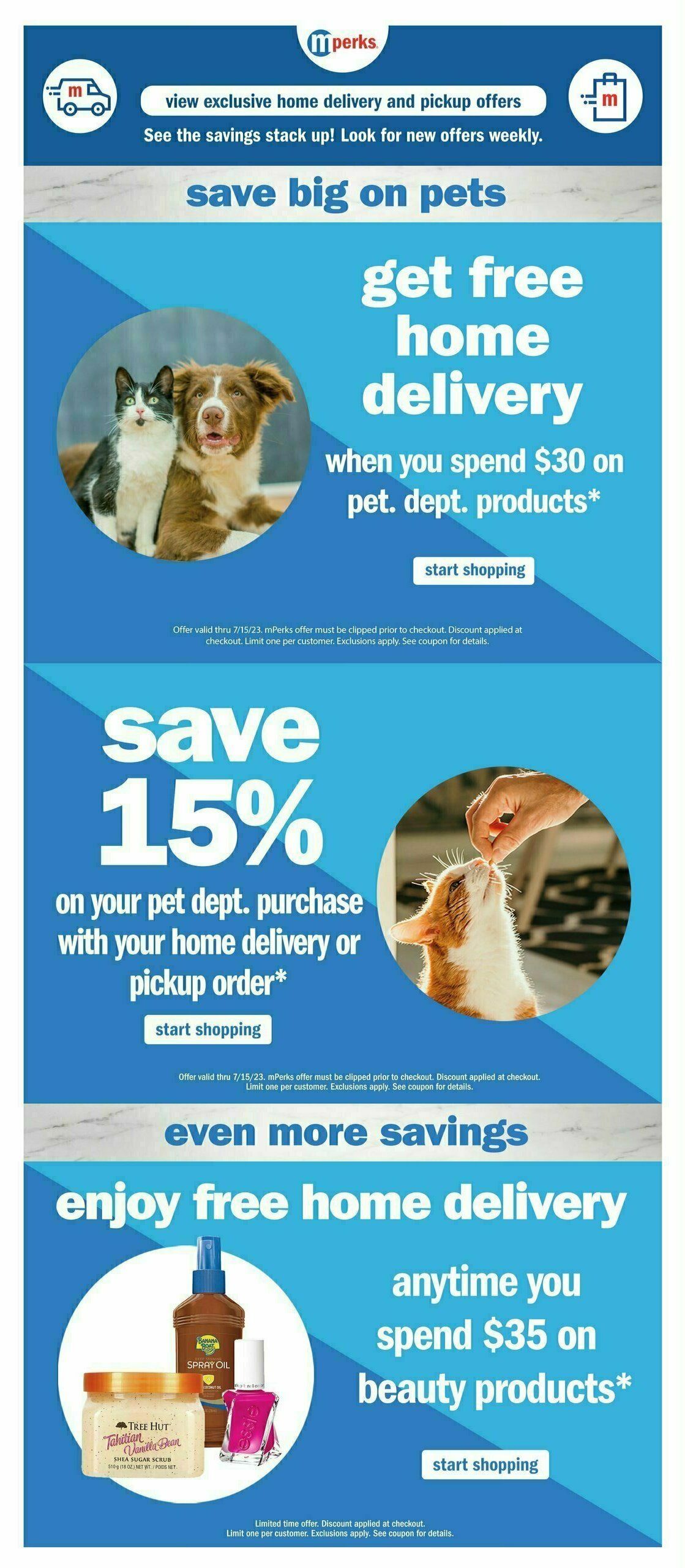 Meijer Weekly Ad from July 9