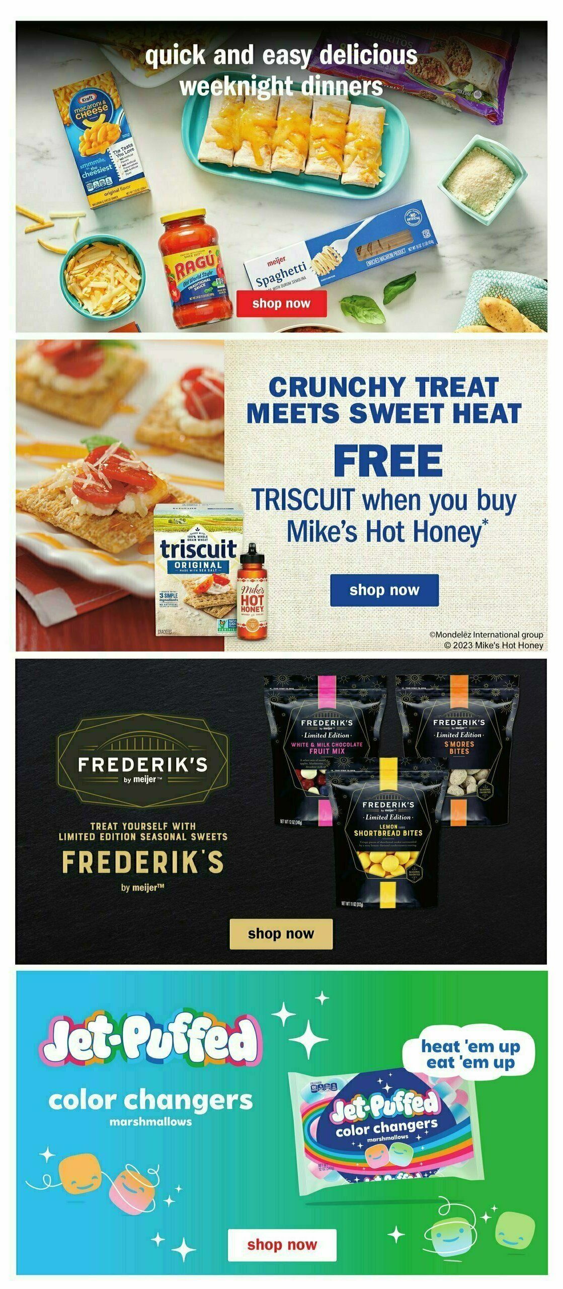 Meijer Weekly Ad from July 9
