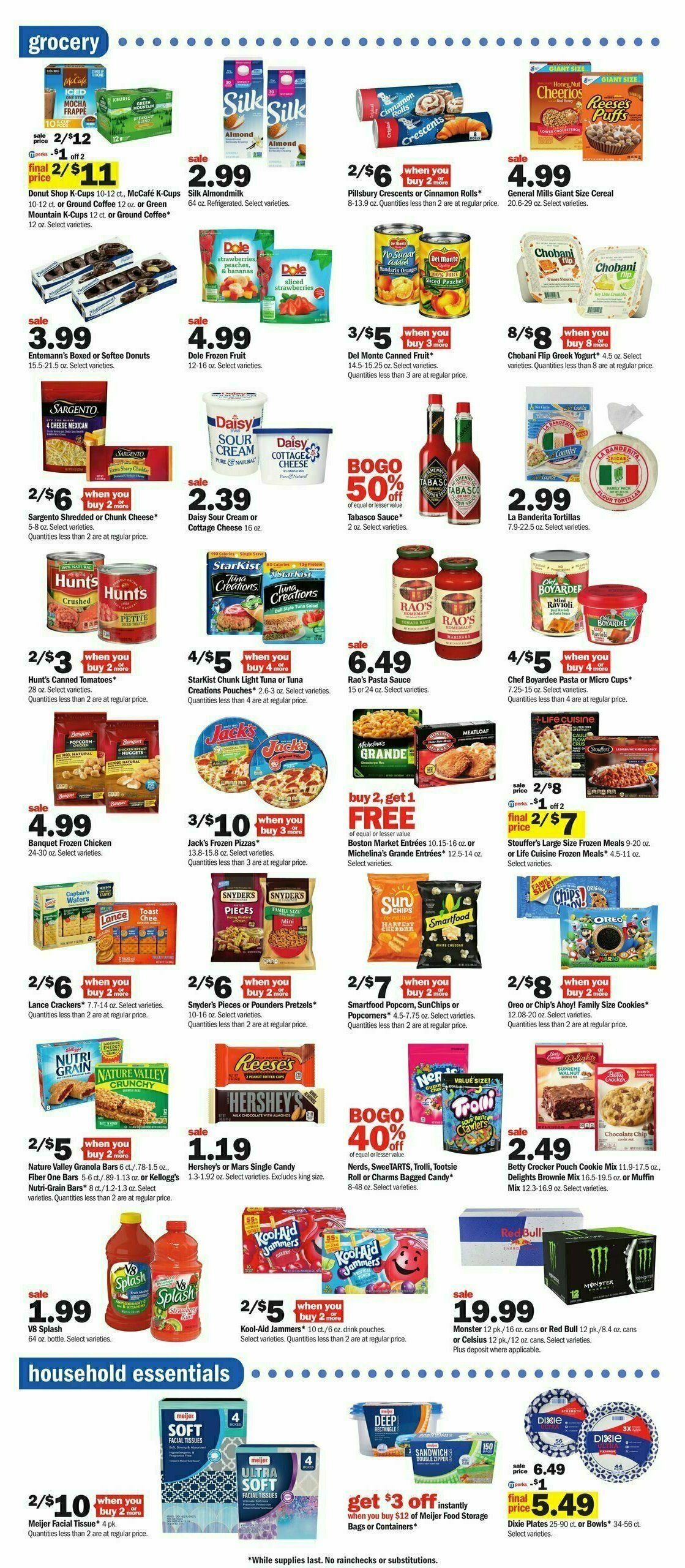 Meijer Weekly Ad from July 9