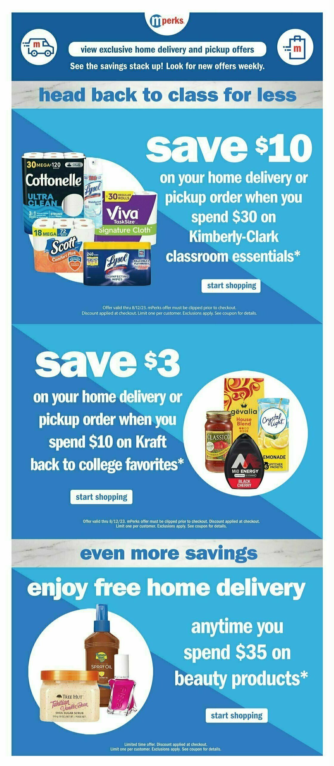 Meijer Weekly Ad from July 16