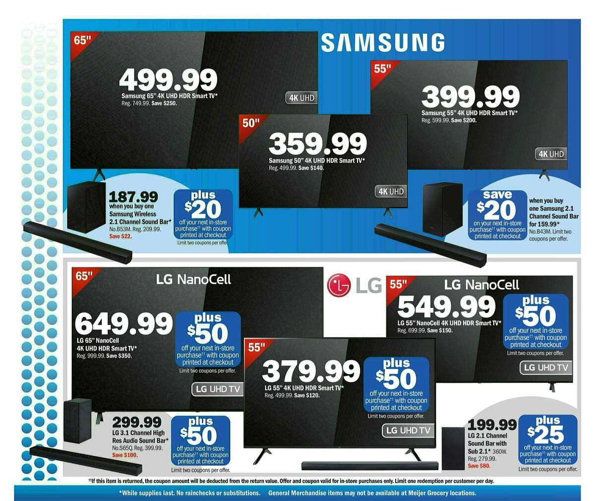 Meijer Tech Ad Weekly Ad from July 23