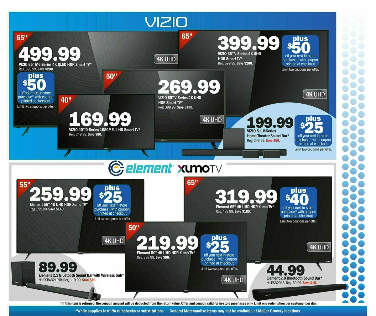 Meijer Tech Ad Weekly Ad from July 23