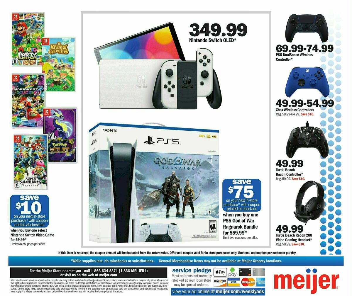 Meijer Tech Ad Weekly Ad from July 23