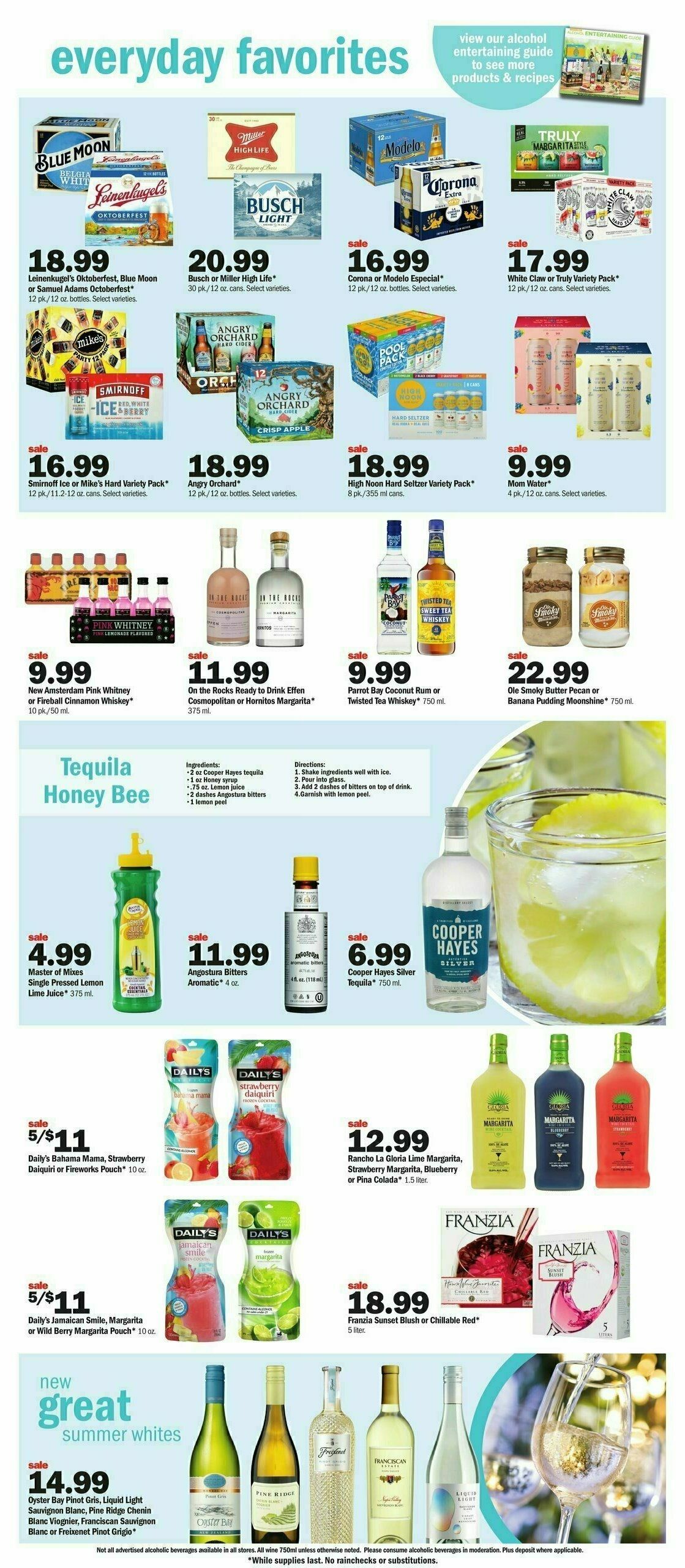 Meijer Weekly Ad from August 6