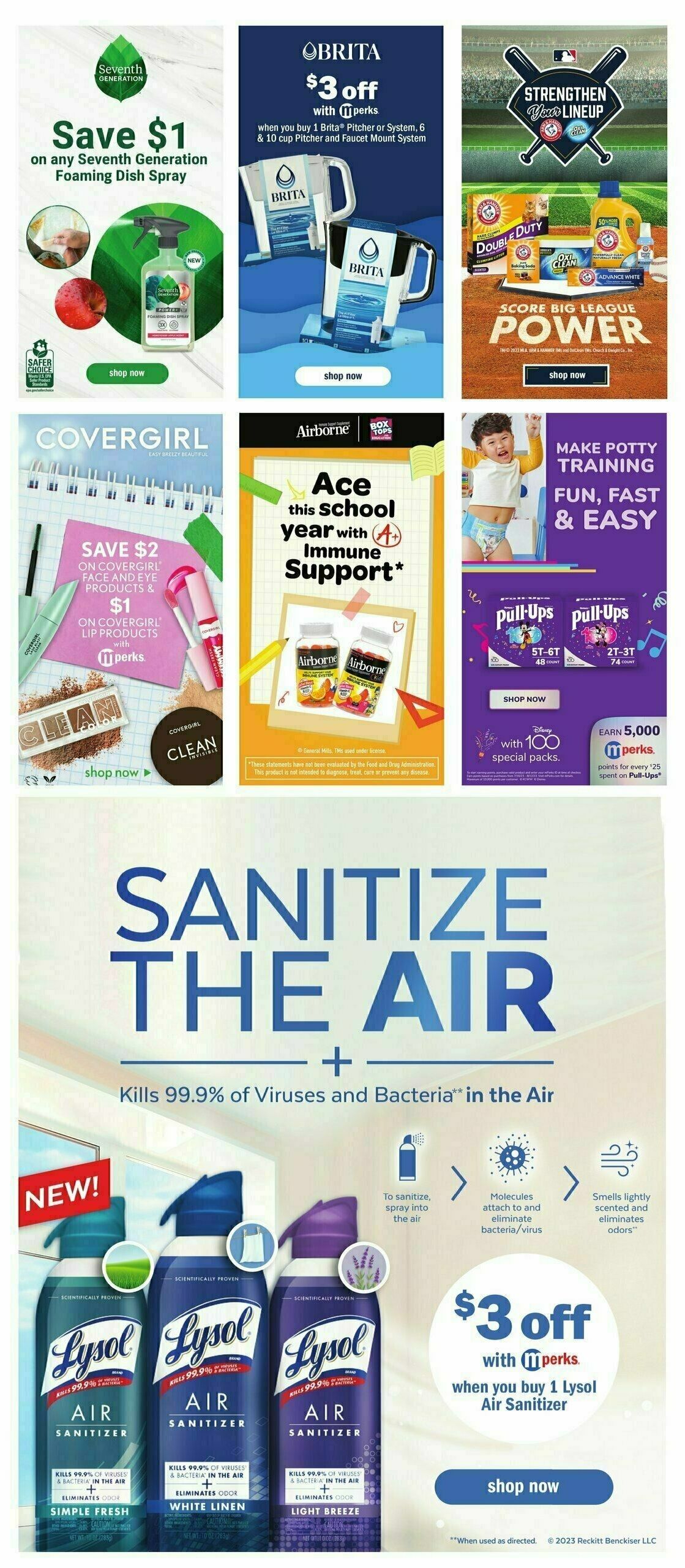 Meijer Weekly Ad from August 6