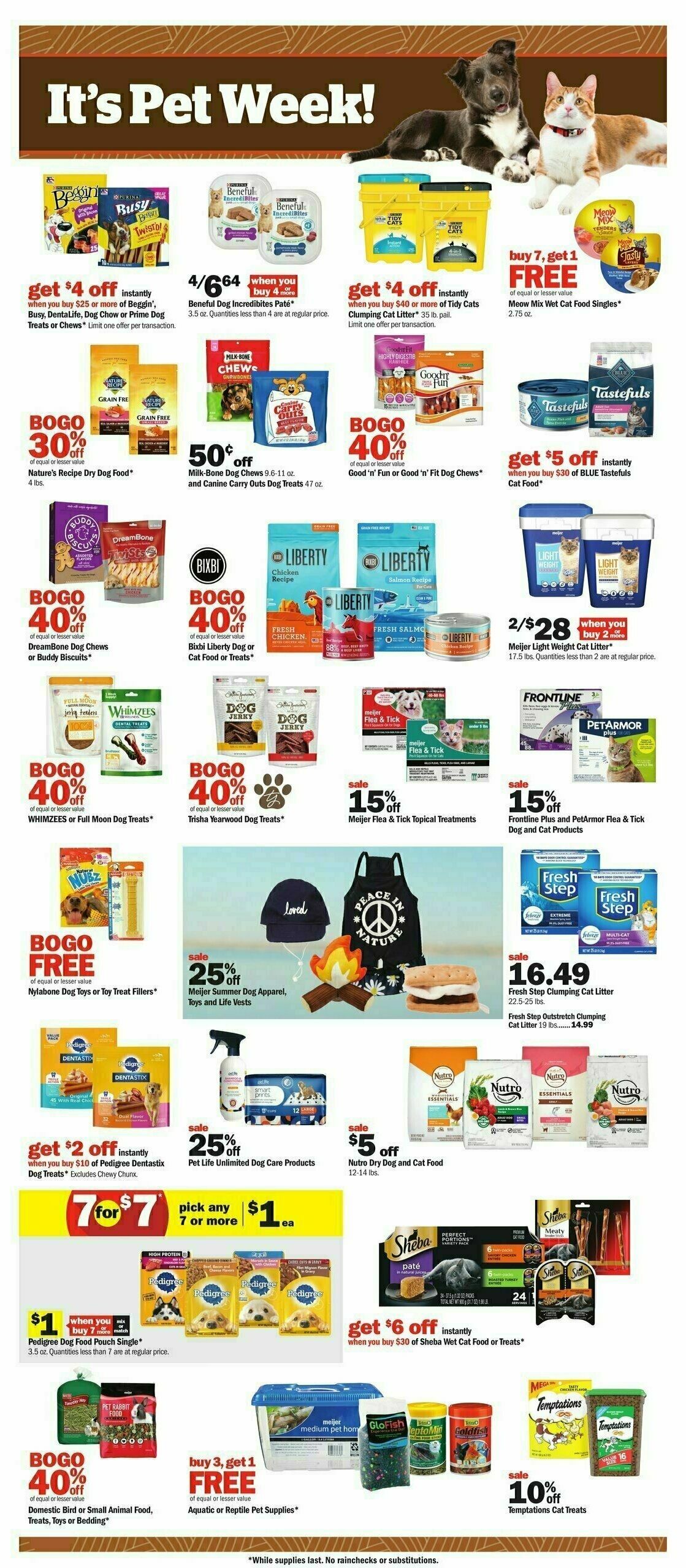 Meijer Weekly Ad from August 6