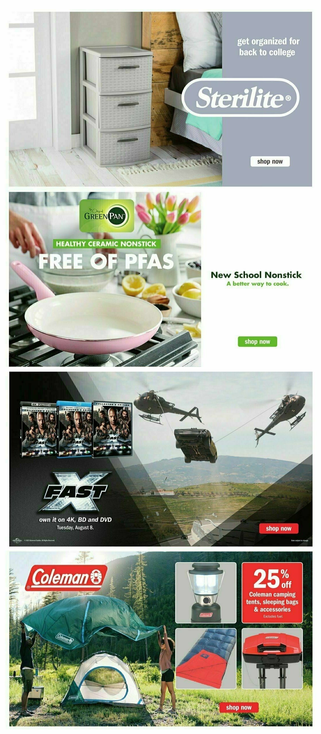 Meijer Weekly Ad from August 6