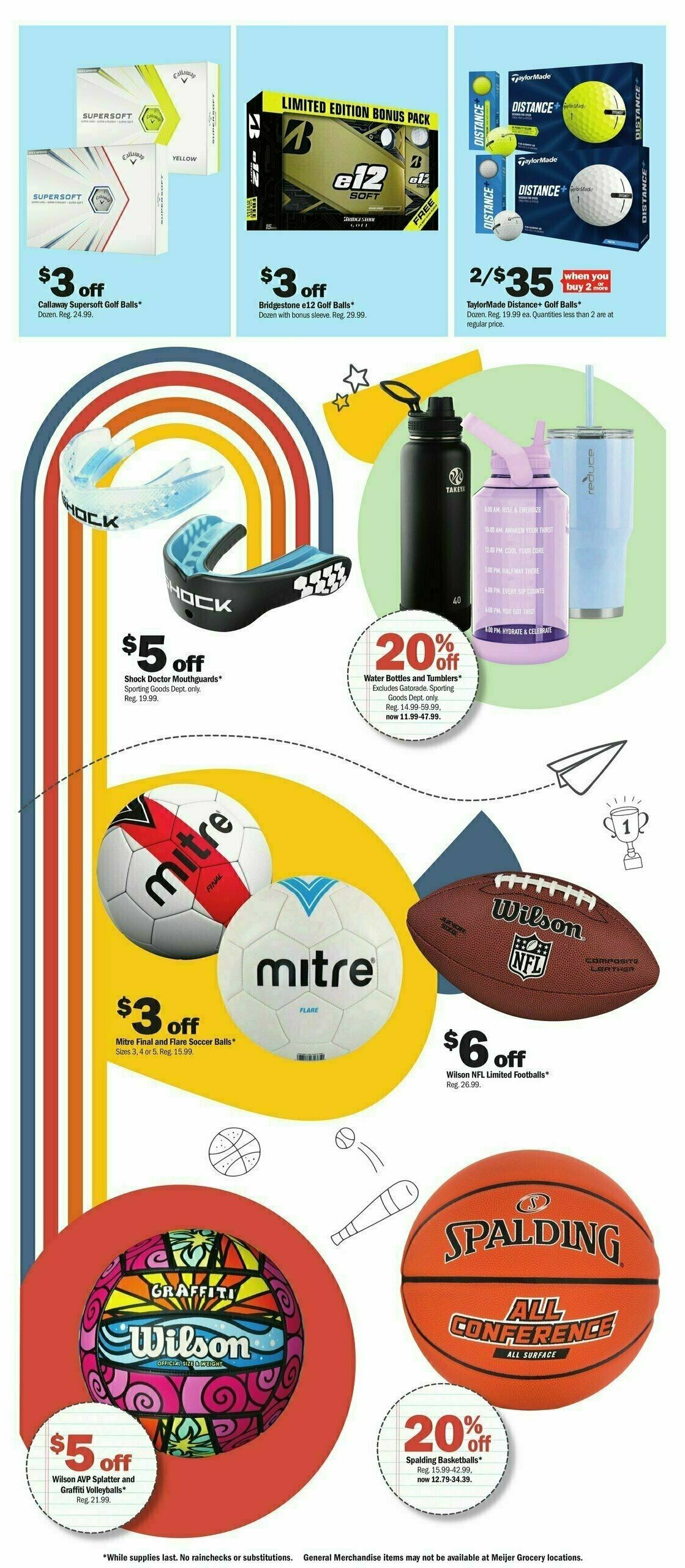 Meijer Weekly Ad from August 6