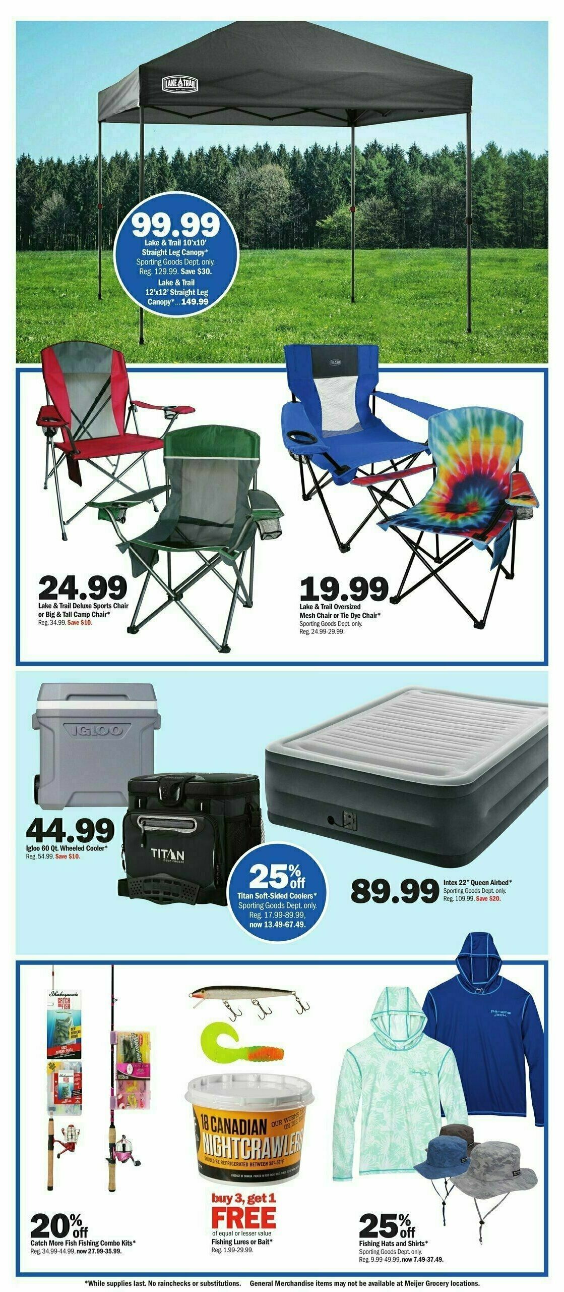 Meijer Weekly Ad from August 6