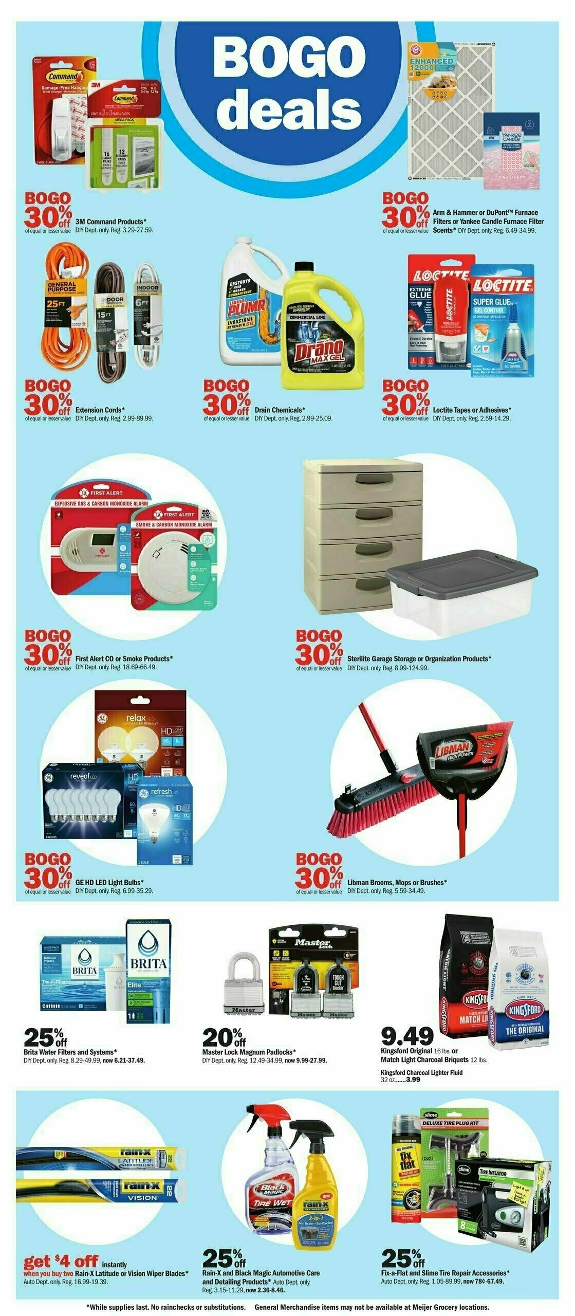 Meijer Weekly Ad from August 6