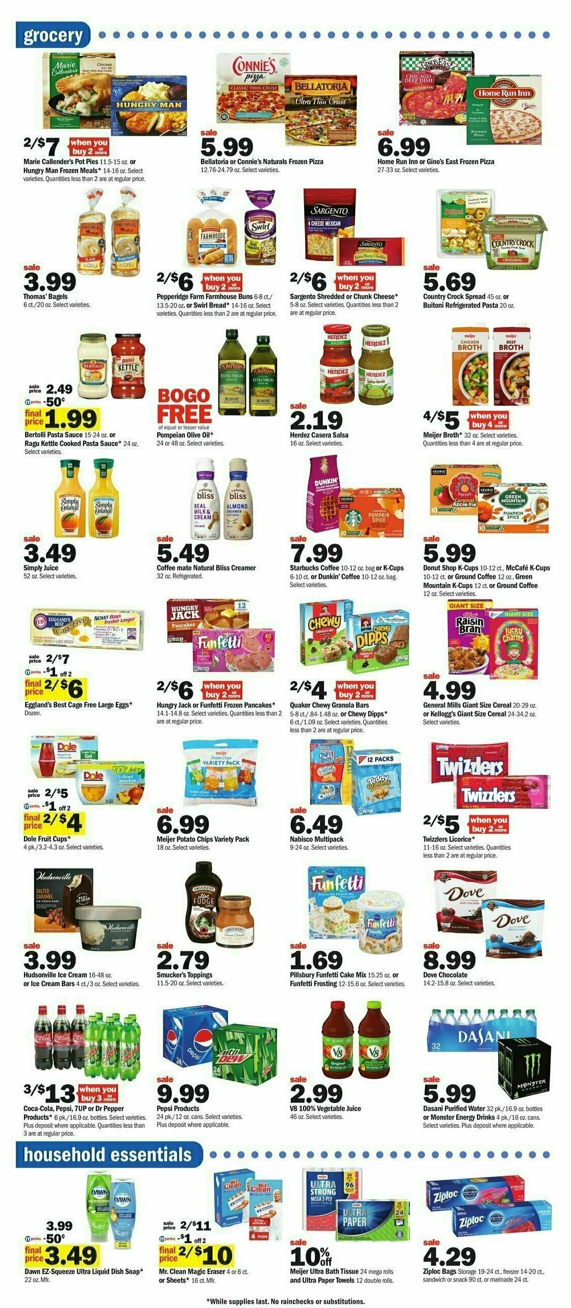 Meijer Weekly Ad from August 6