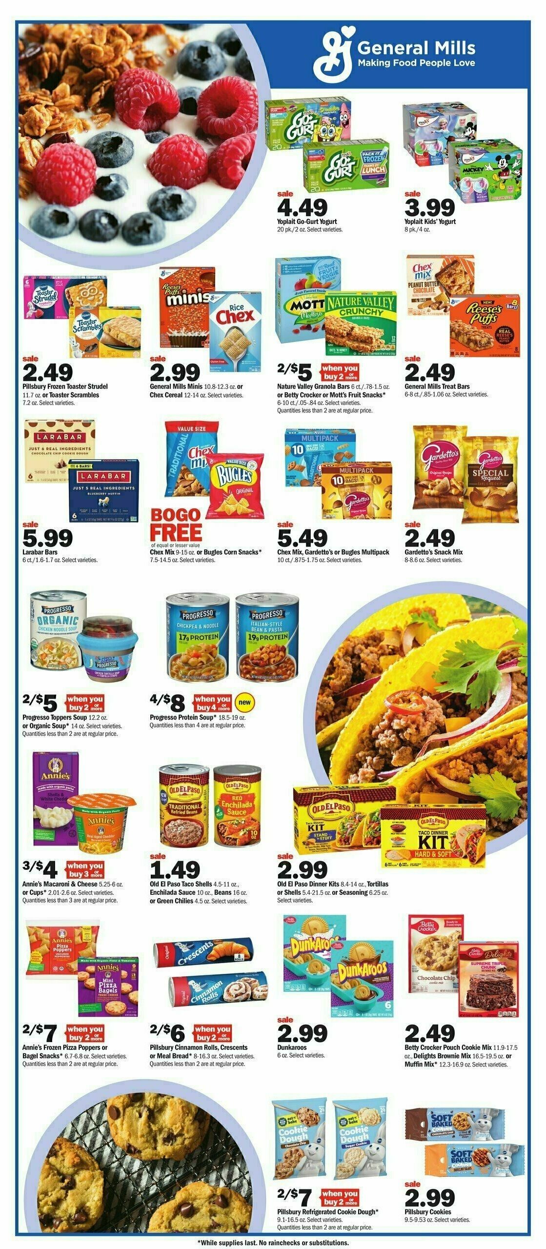 Meijer Weekly Ad from August 6