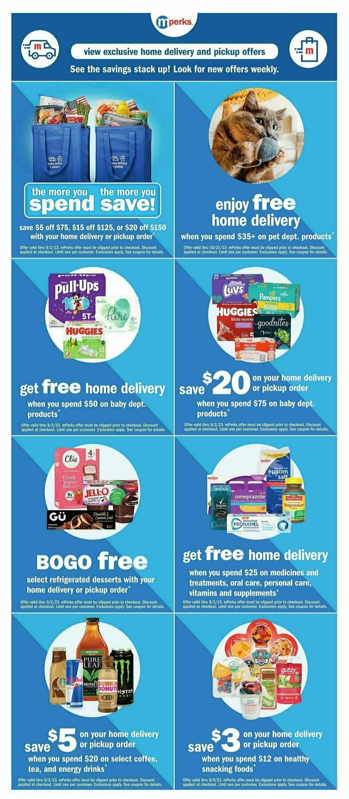 Meijer Weekly Ad from August 27
