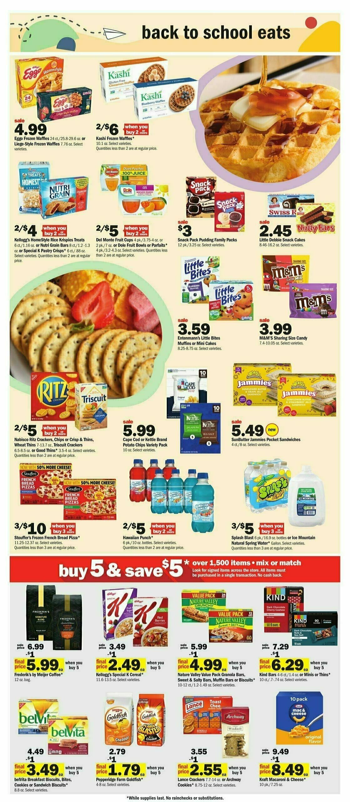 Meijer Weekly Ad from September 3